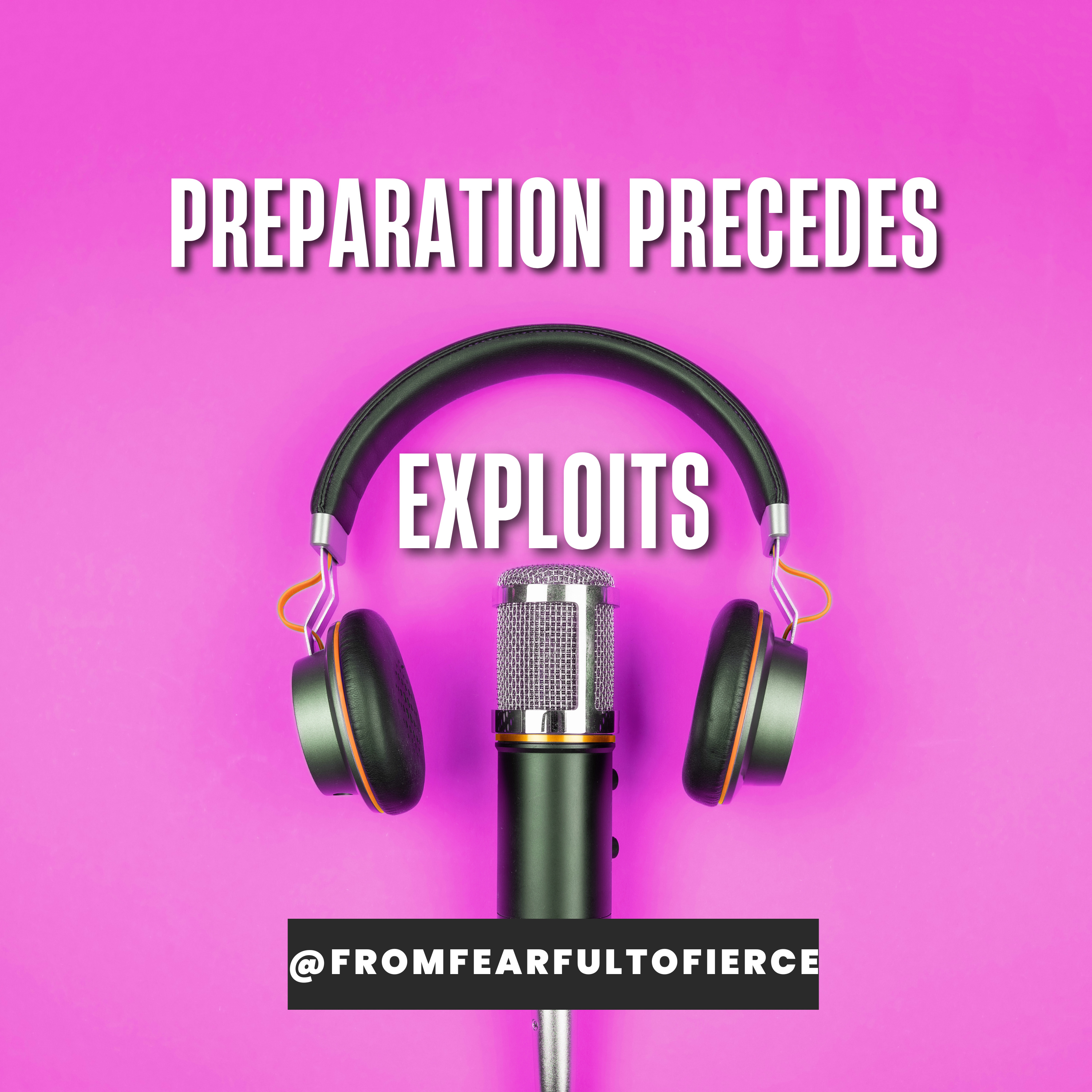 Preparation Precedes Exploits episode artwork