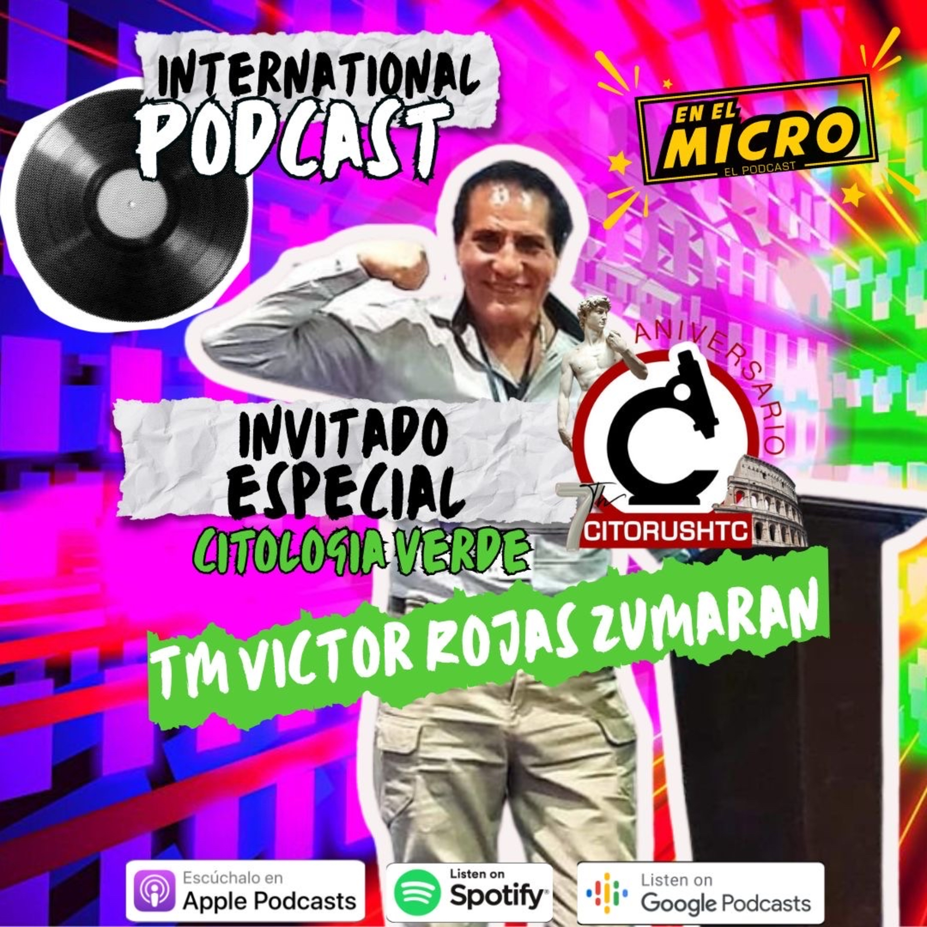Victor Rojas Zumaran y la citologia verde: un referente para Latinoamerica