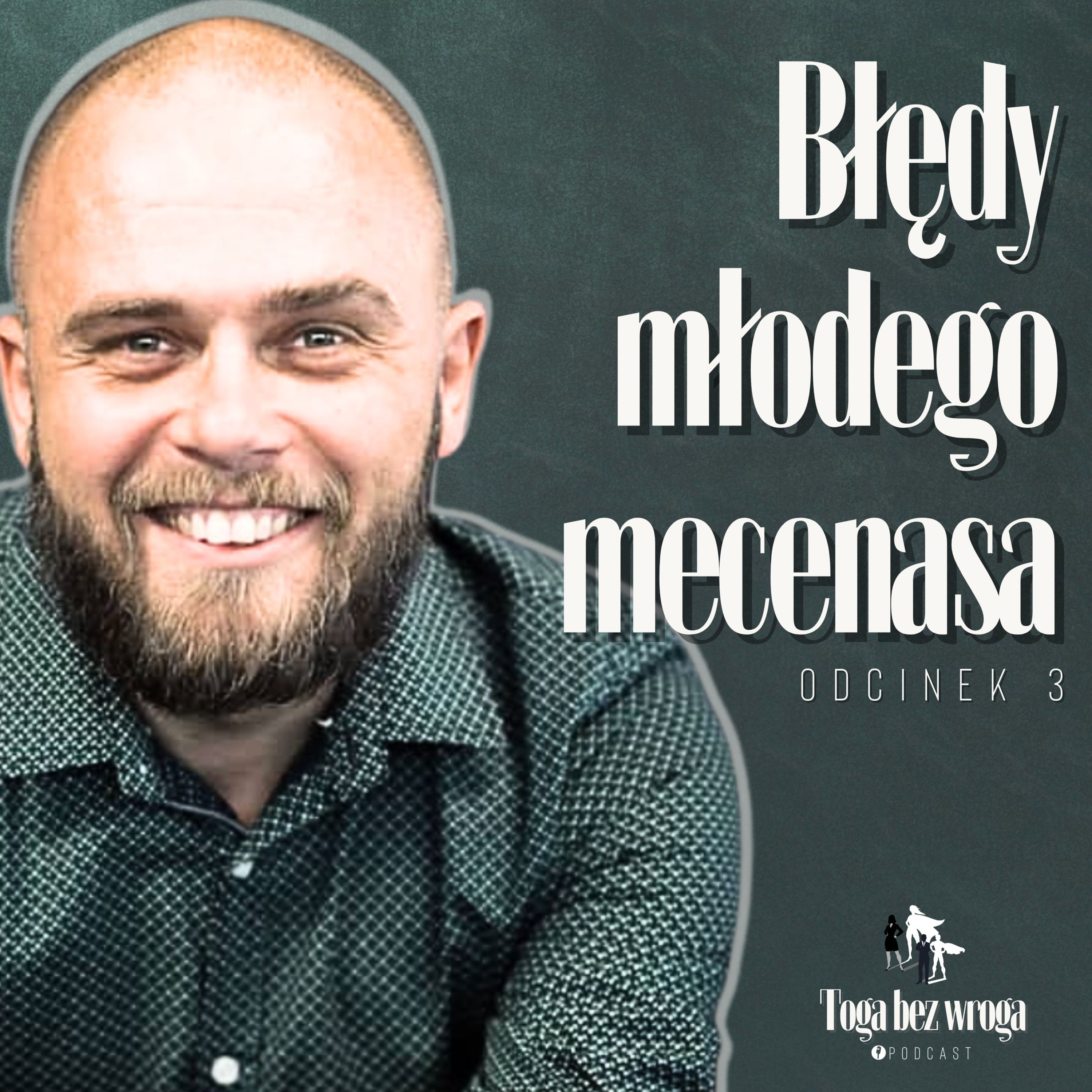 Błędy młodego mecenasa. O lekcjach, które płyną z błędów. O błędach, które są nieuniknione. episode artwork