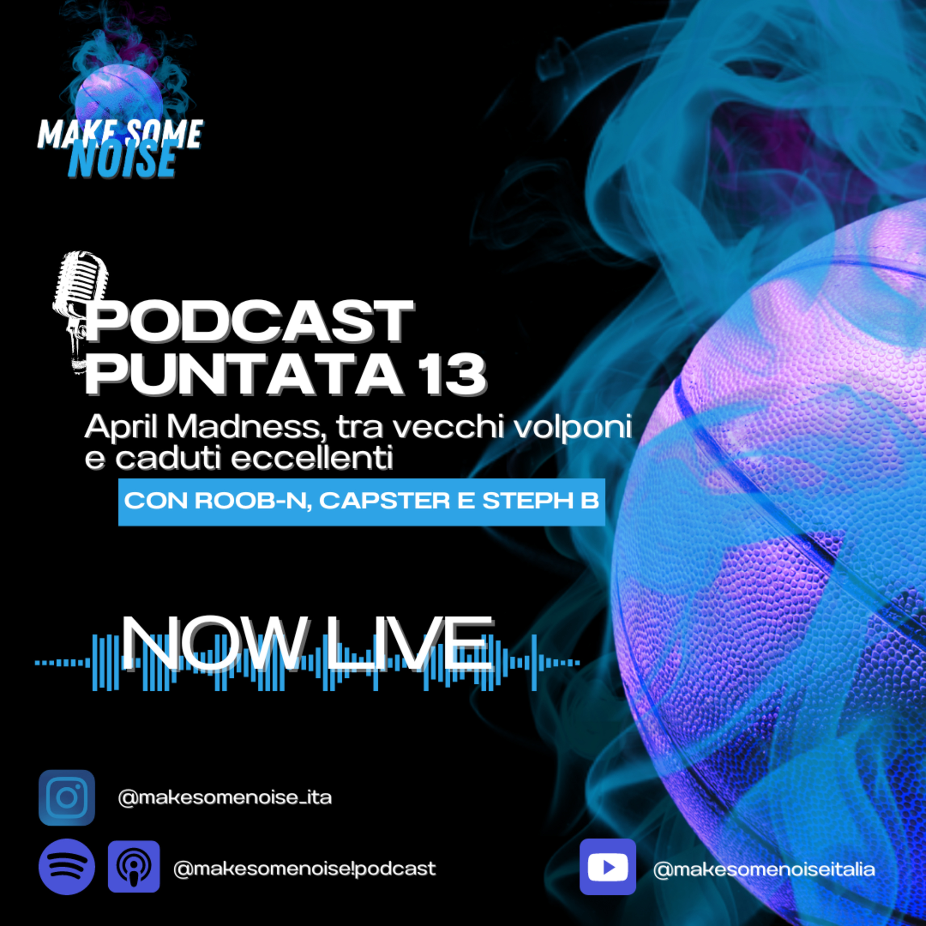 Make Some Noise! Podcast
