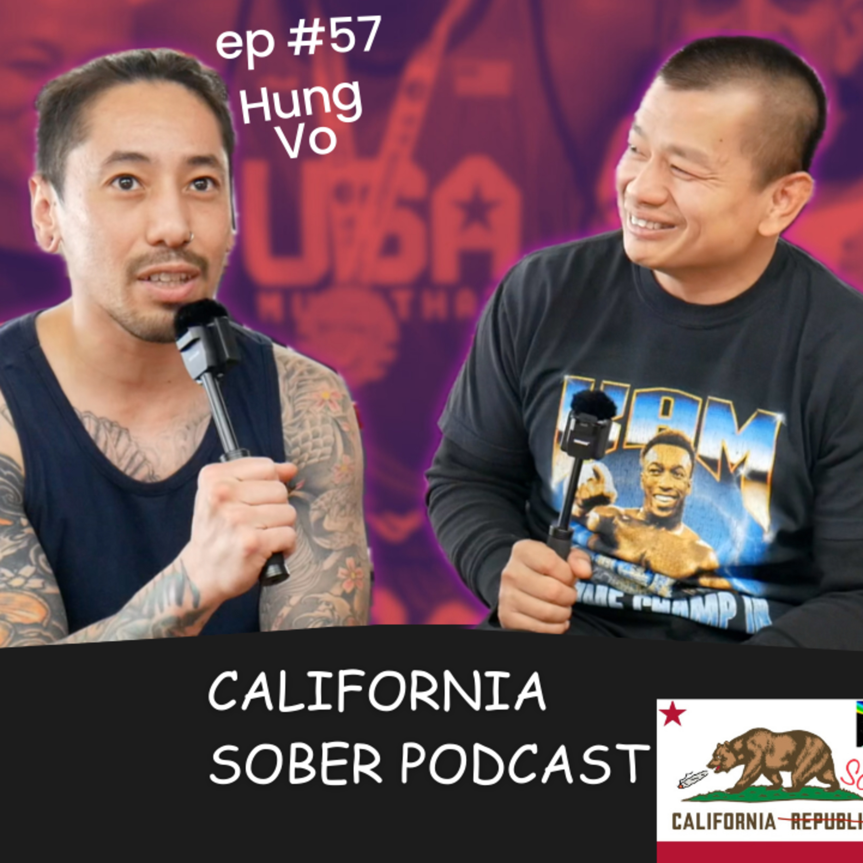 Ep 57 Hardworx lbc owner and Fighters Rep matchmaker Hung Vo episode artwork