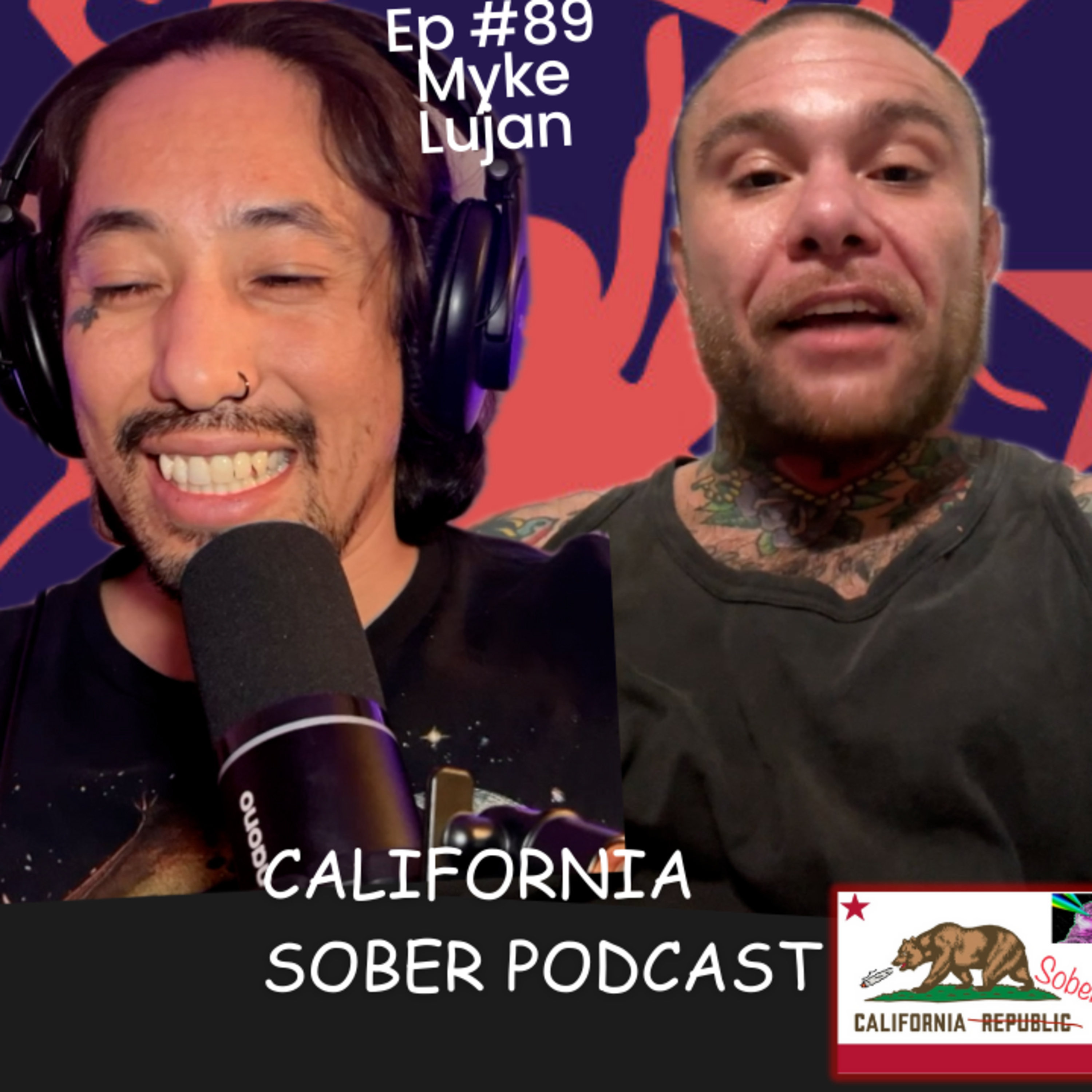 Ep 89 From Battlefield to Fight Camp: Myke Lujan’s Warrior Journey episode artwork