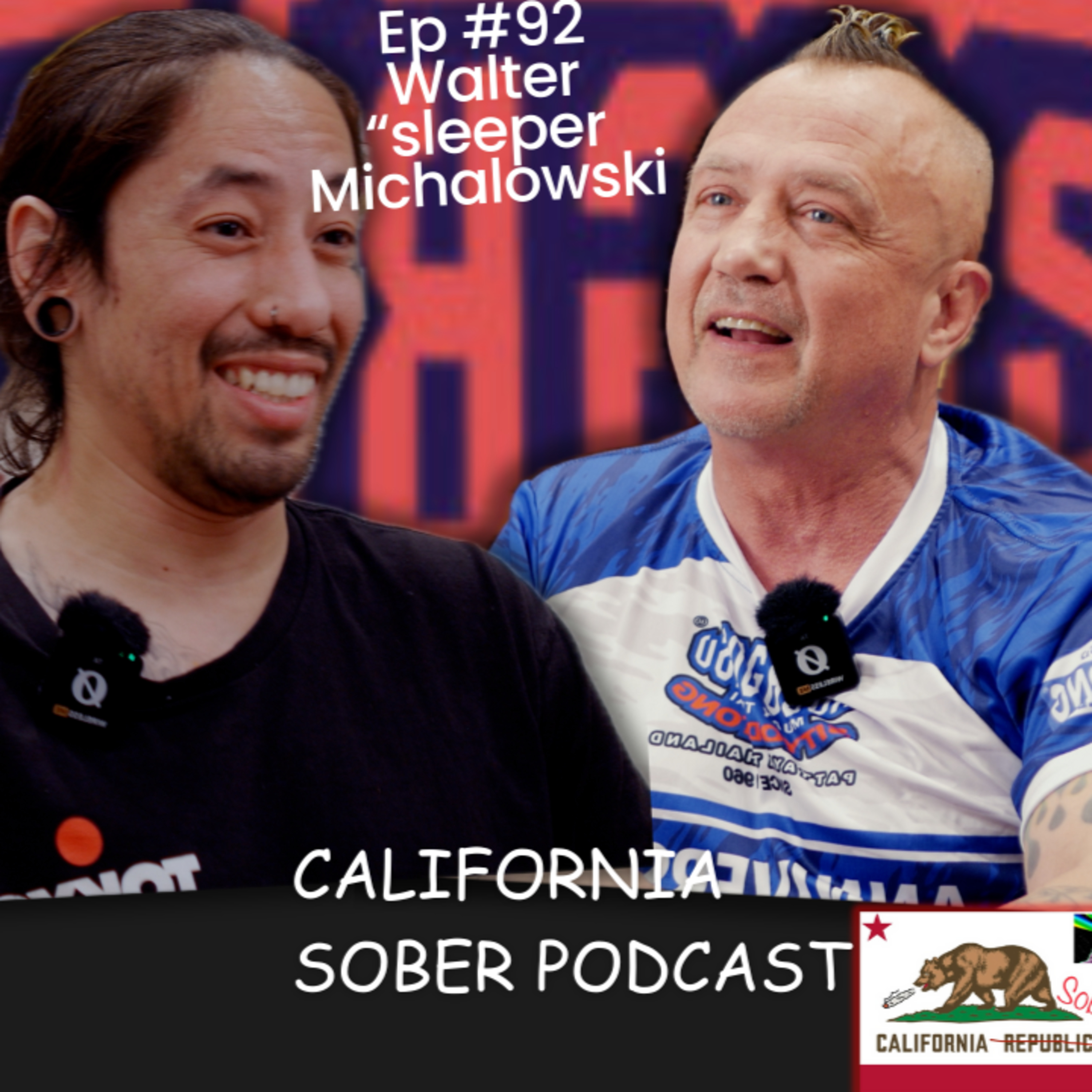 Ep 92 Muay Thai & Rock ‘n’ Roll The Incredible Life of Kru Walter Michalowski episode artwork
