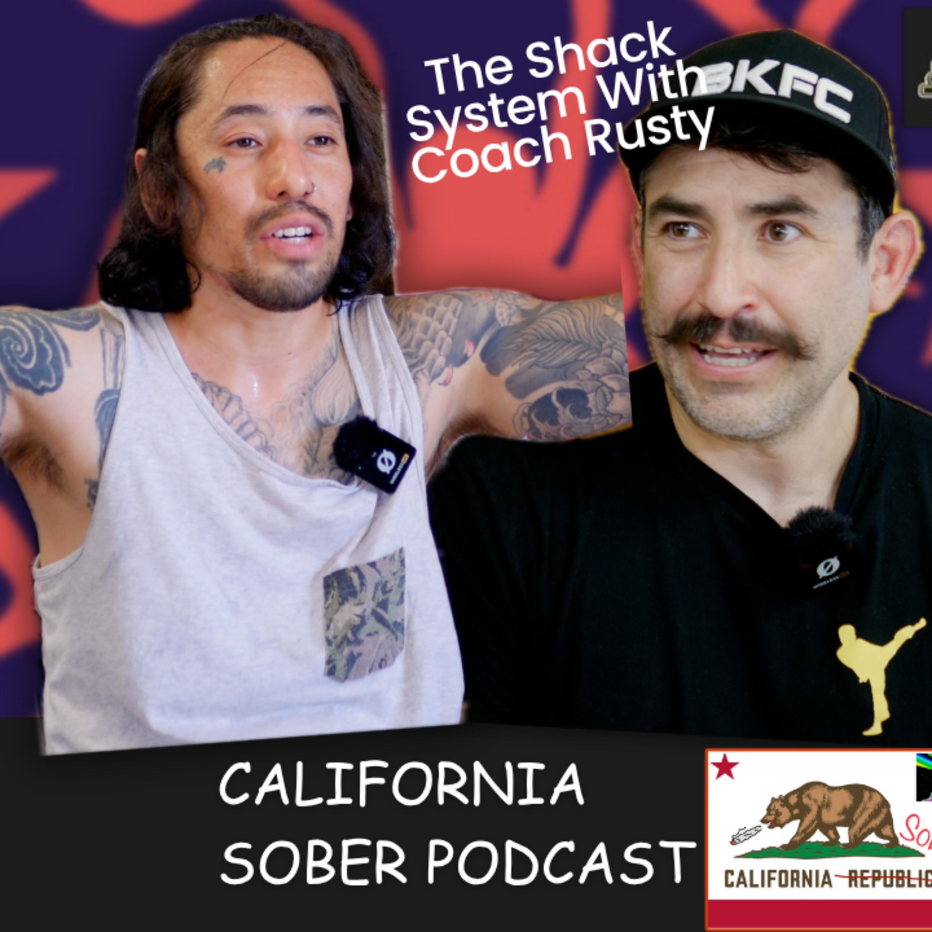 Ep 97 Inside The Shack System: Coach Rusty's Journey from Fighter to Coach episode artwork
