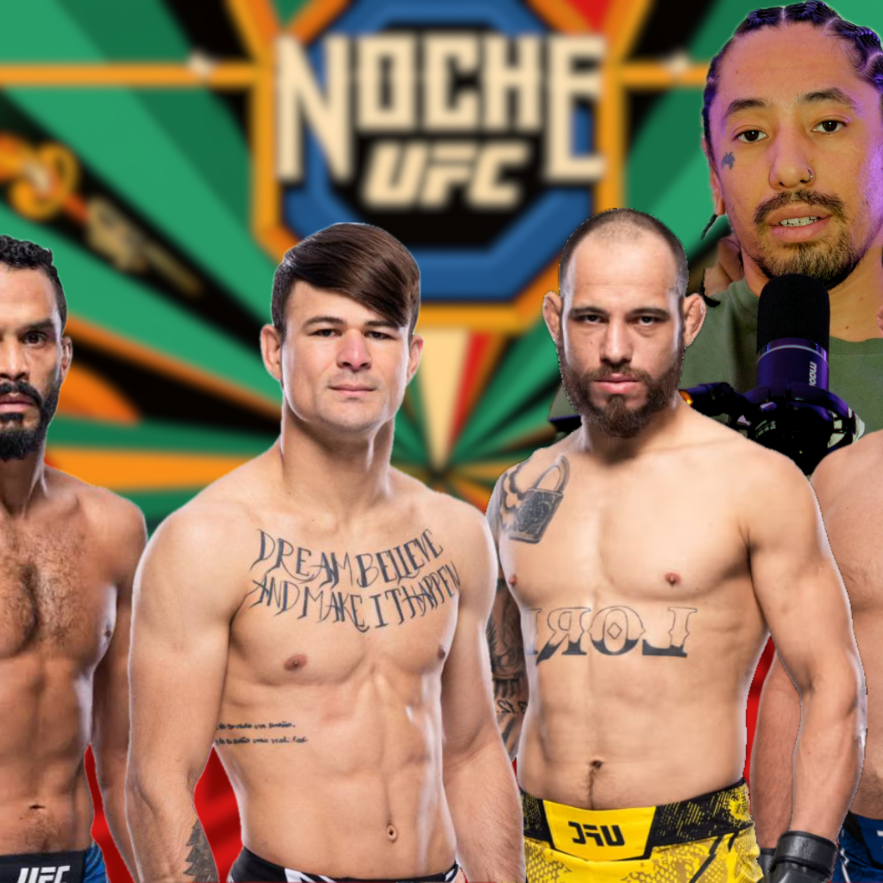UFC Noche 2025 Review/Breakdown | Diego Lopes Shines, Big Finishes & What’s Next episode artwork