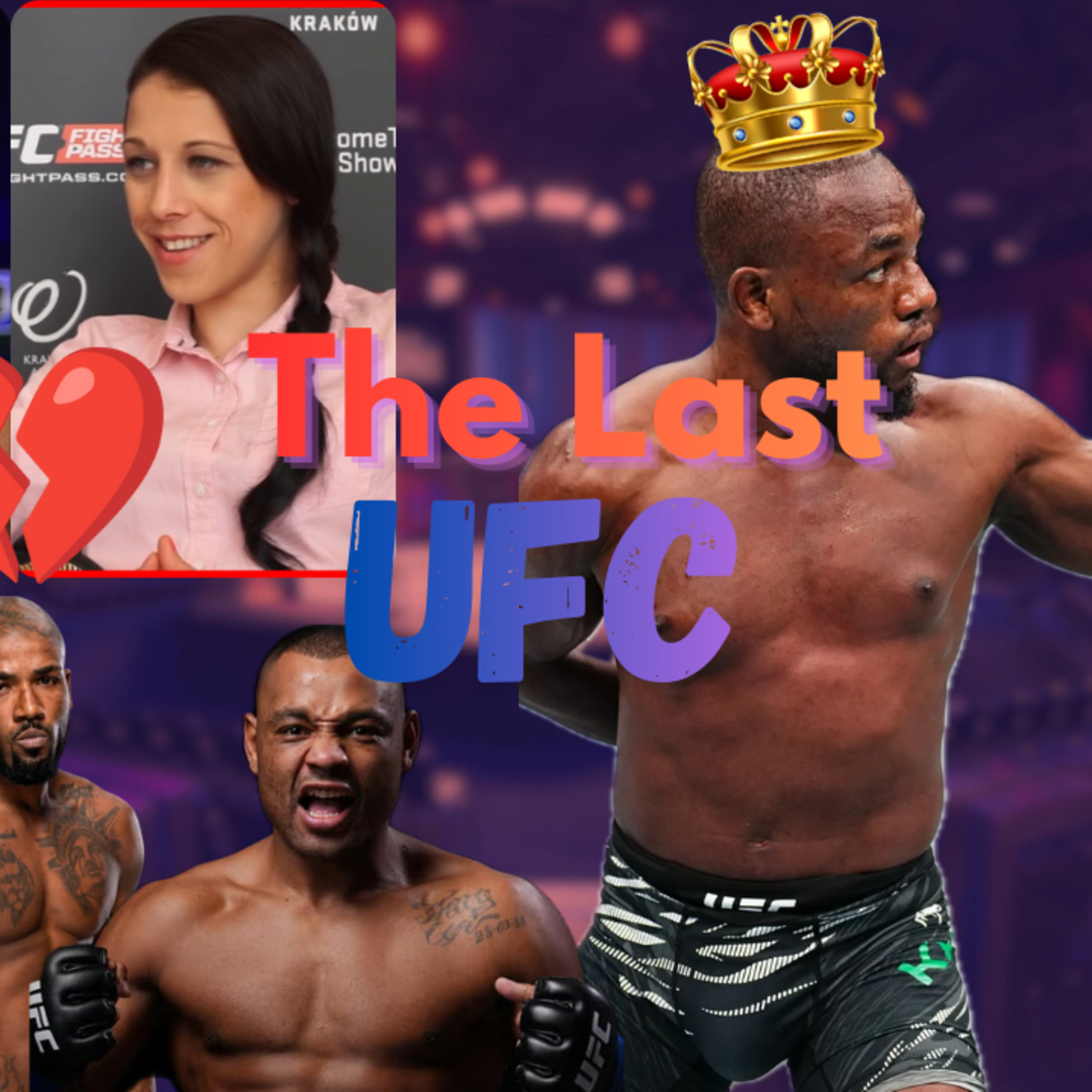 UFC Fight NightBreakdown: Kape vs Royval Breakdown | Jamahal Hill & Joanna Jedrzejczyk Drama episode artwork