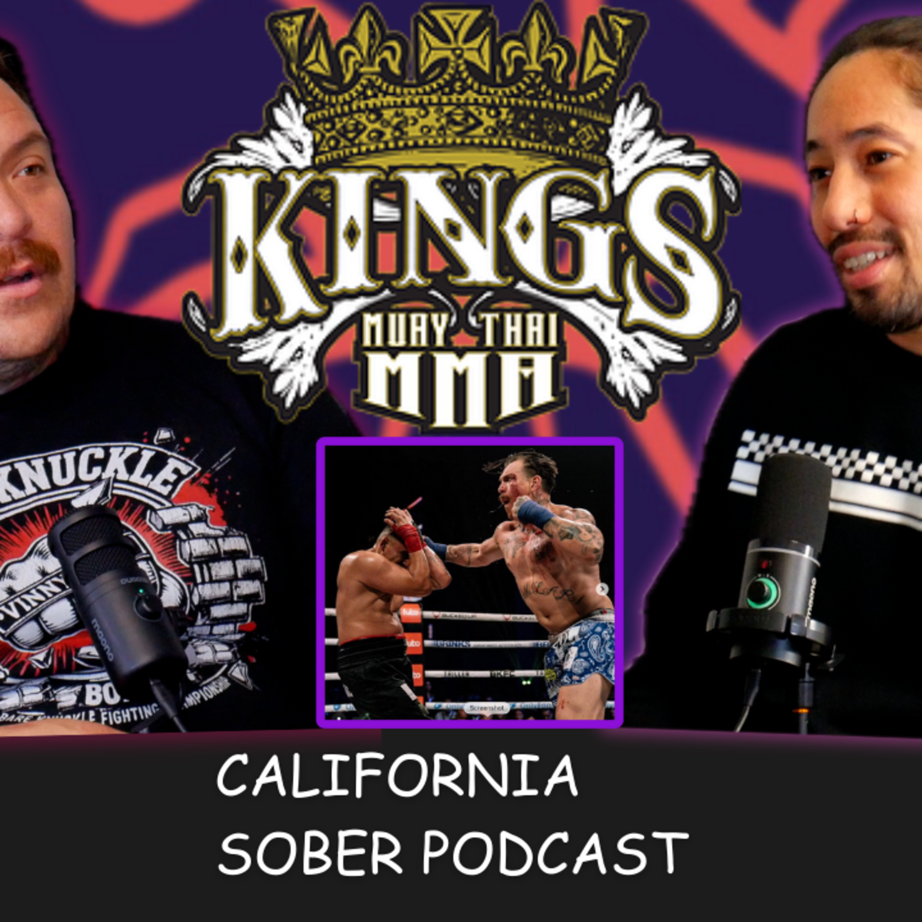 Muay Thai to Bare Knuckle Boxing: Vincent Familara Represents the Art Of 8 Limbs In BkFC episode artwork