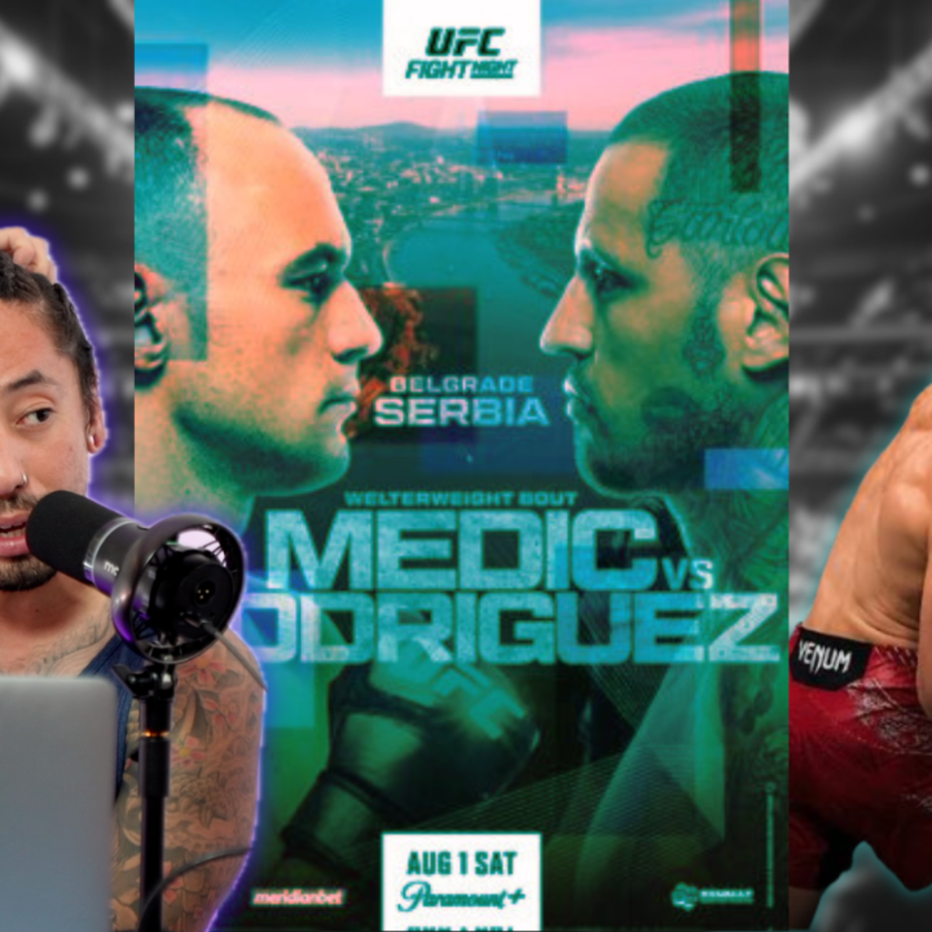 UFC BELGRADE FULL CARD BREAKDOWN! 10 First-Round Finishes Make UFC History, Medić Starches D-Rod! episode artwork