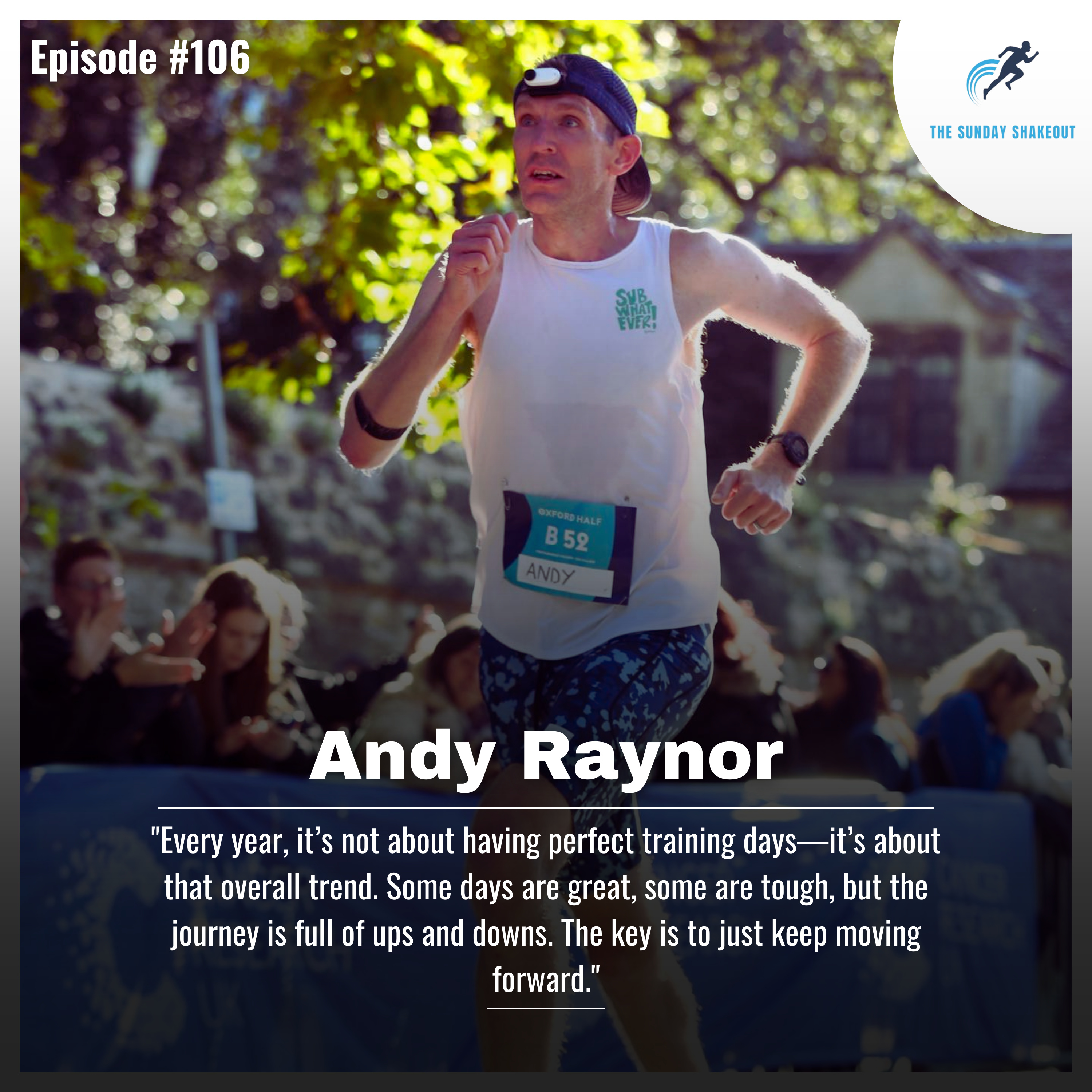 Ep. 106 - From Marathons to Mindset: Andy Raynor (The FOD Runner) on Running Fast and Building a YT Empire