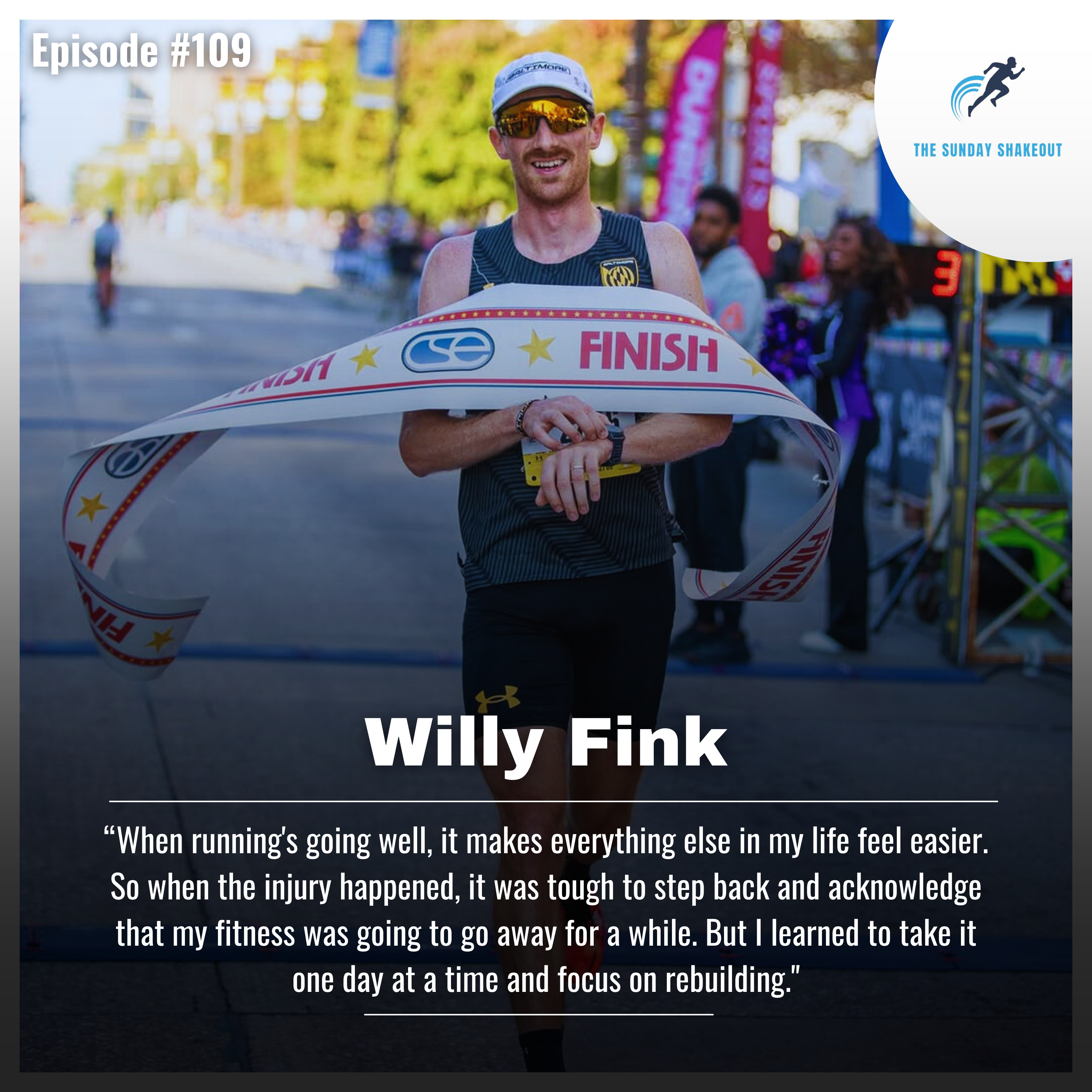 Ep. 109 - Inside The Olympic Dream With UA Baltimore Distance's Willy Fink