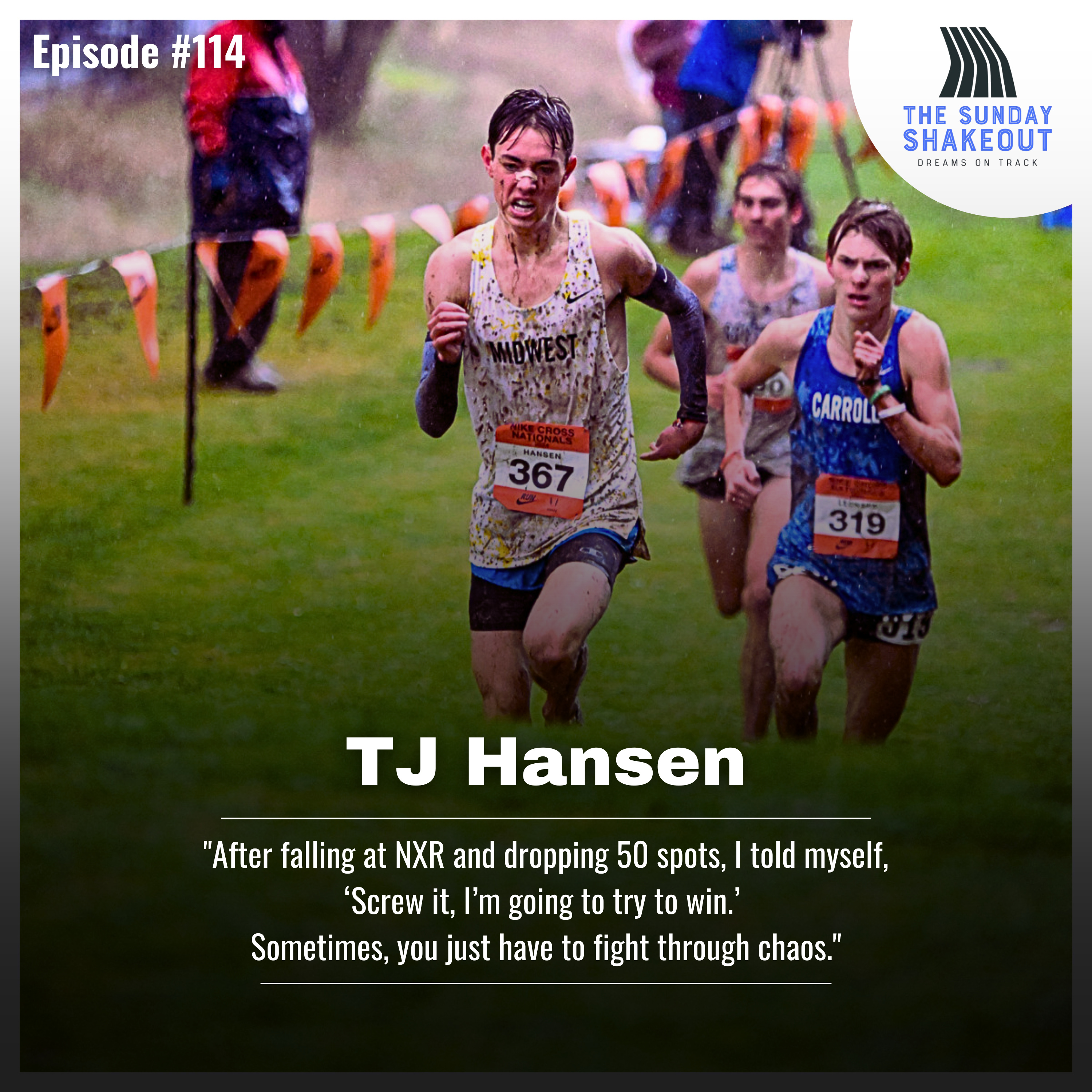 Ep. 114 - From Crawling To The Finish To NXN 2nd Place | Inside The Life of D1 Commit TJ Hansen