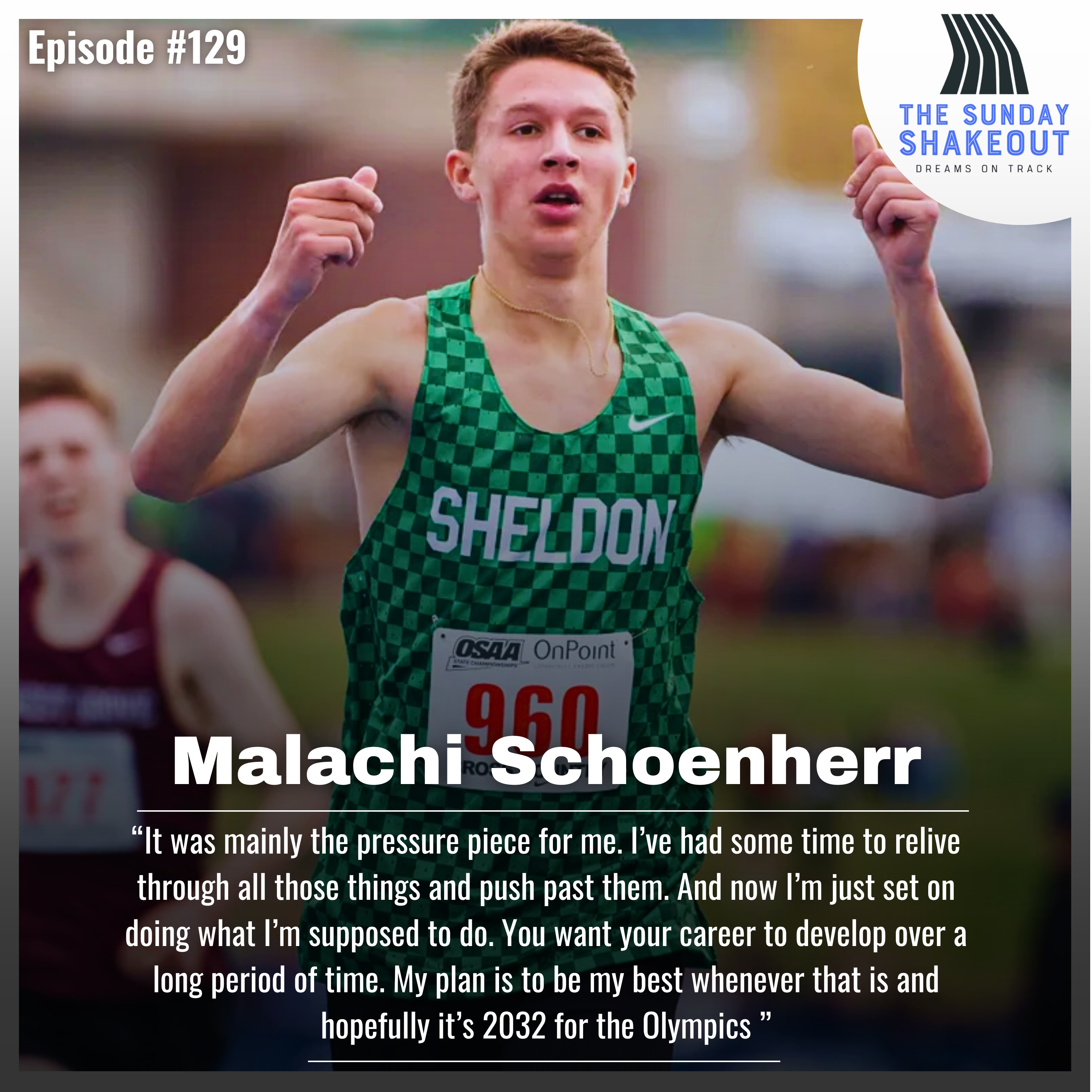 Ep. 129 - Inside The Mind of D1 Commit & 2x State Champ: The Return of Malachi Schoenherr