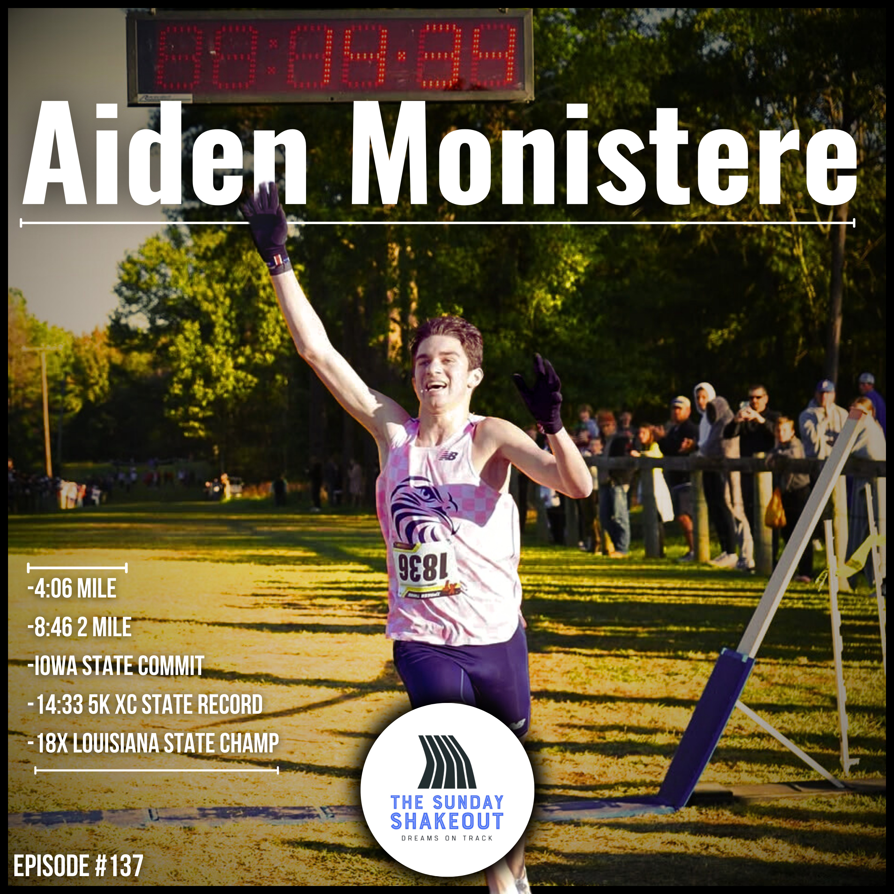 Ep. 137 - The Story of 18x Louisiana State Champion Aiden Monistere