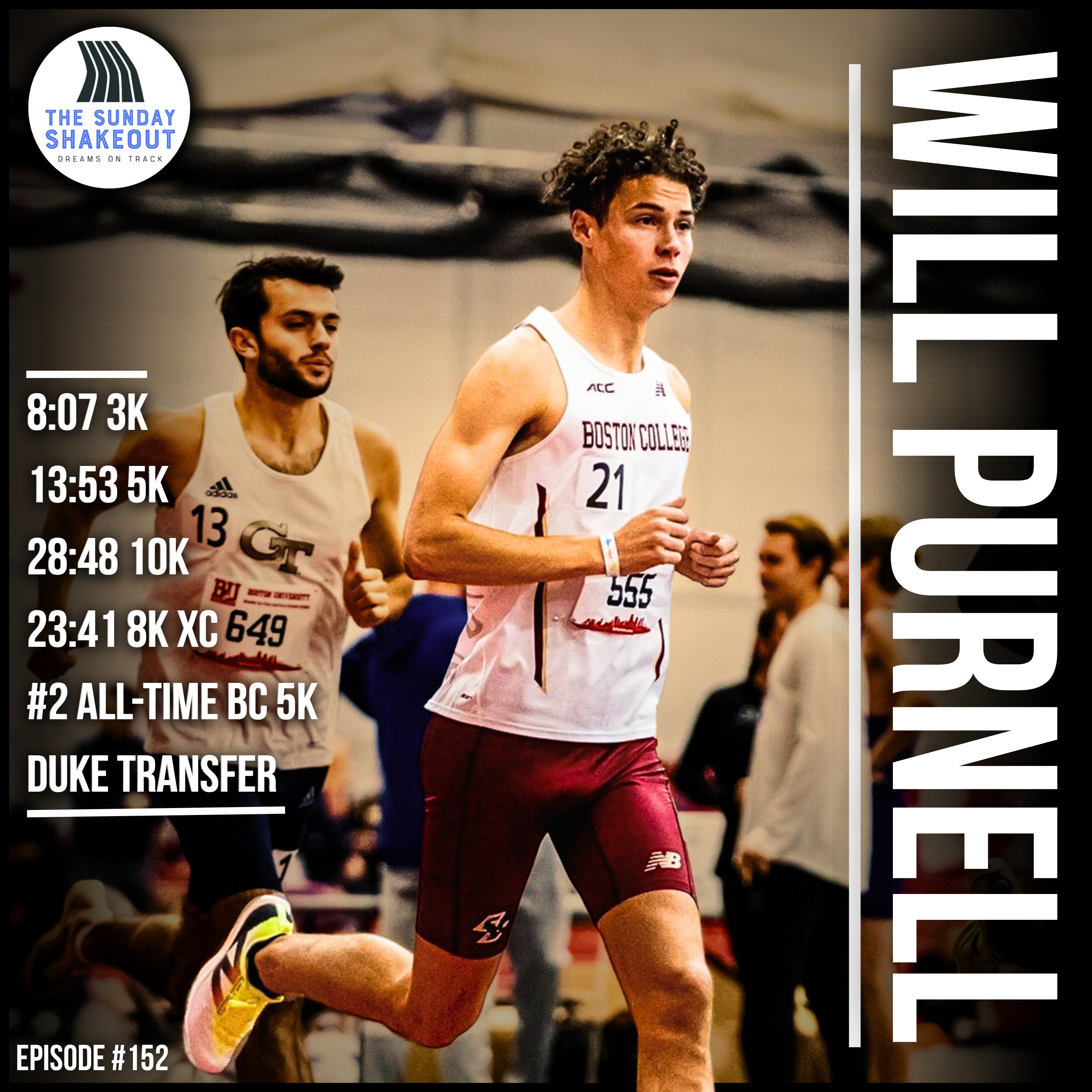 Ep. 152 - Double Threshold, Altitude, & the Journey to a 13:53 5K & 28:48 10K | A Deep Dive with Duke's Will Purnell