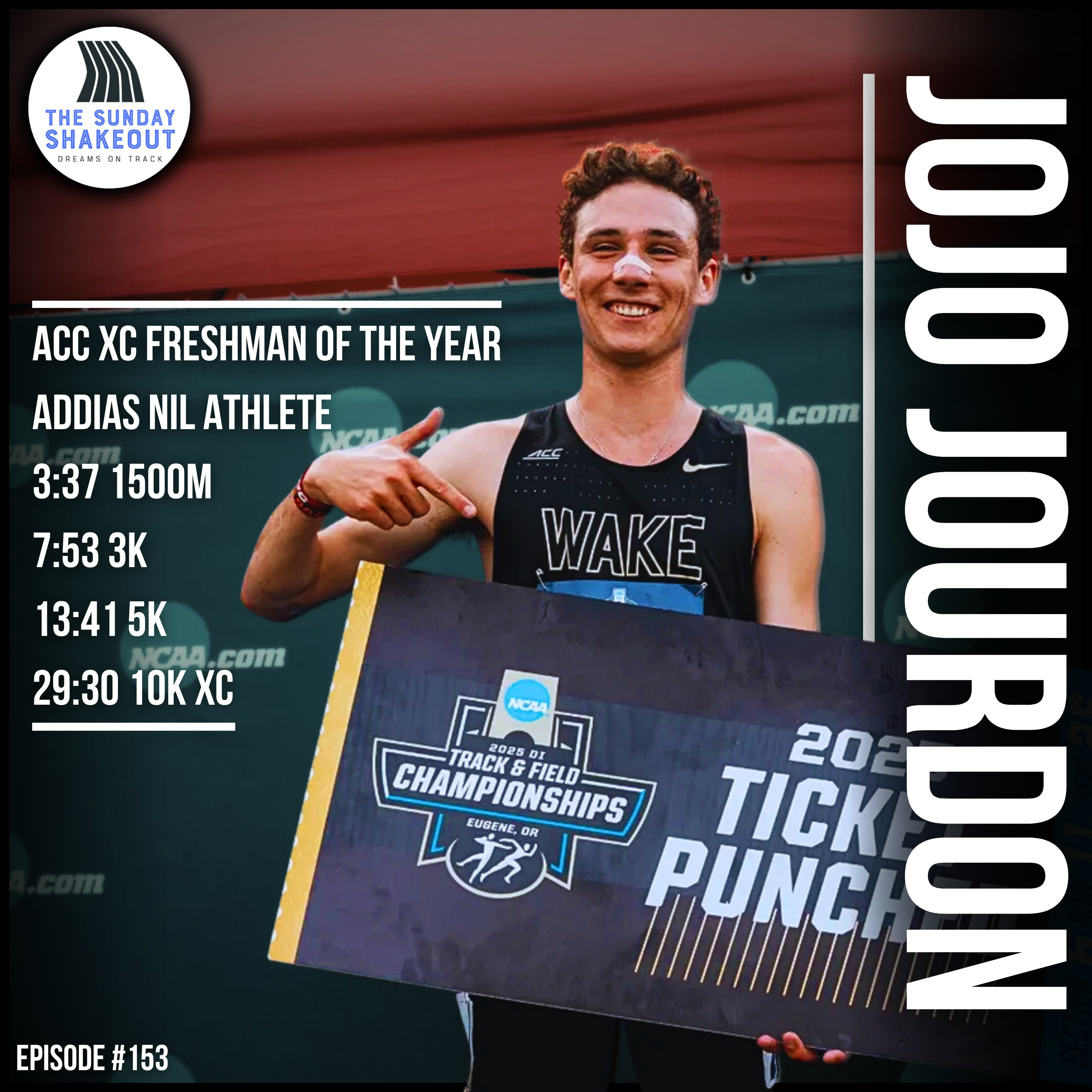 Ep. 153 - From NXN Champ To Breakout Freshman NCAA Season— The Rise of Wake Forest’s JoJo Jourdon