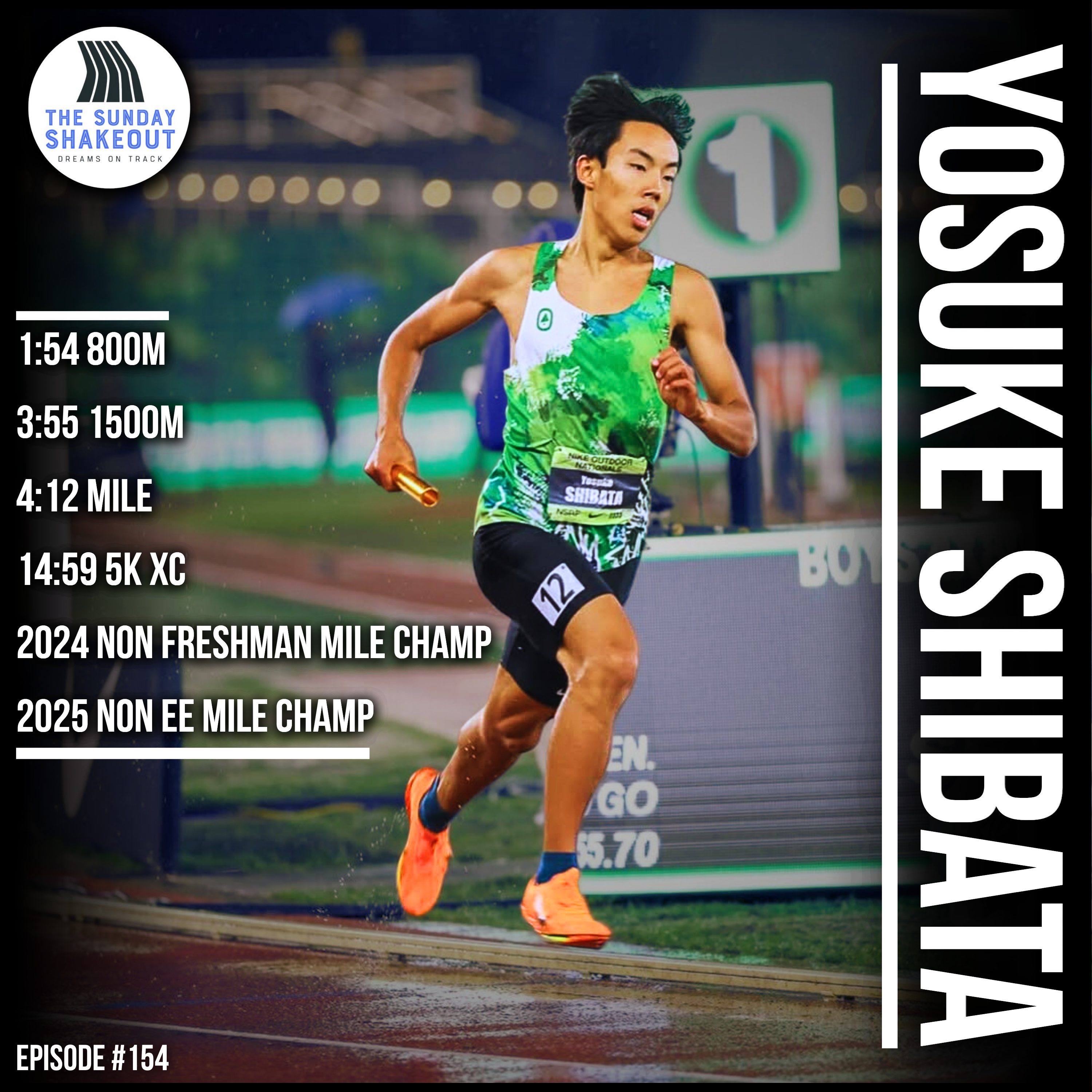 Ep. 154 - The New Generation Of High School Superstars: Sitting Down With 4:12 miler, NON Emerging Elite Mile Champ, & Rising Junior Yosuke Shibata