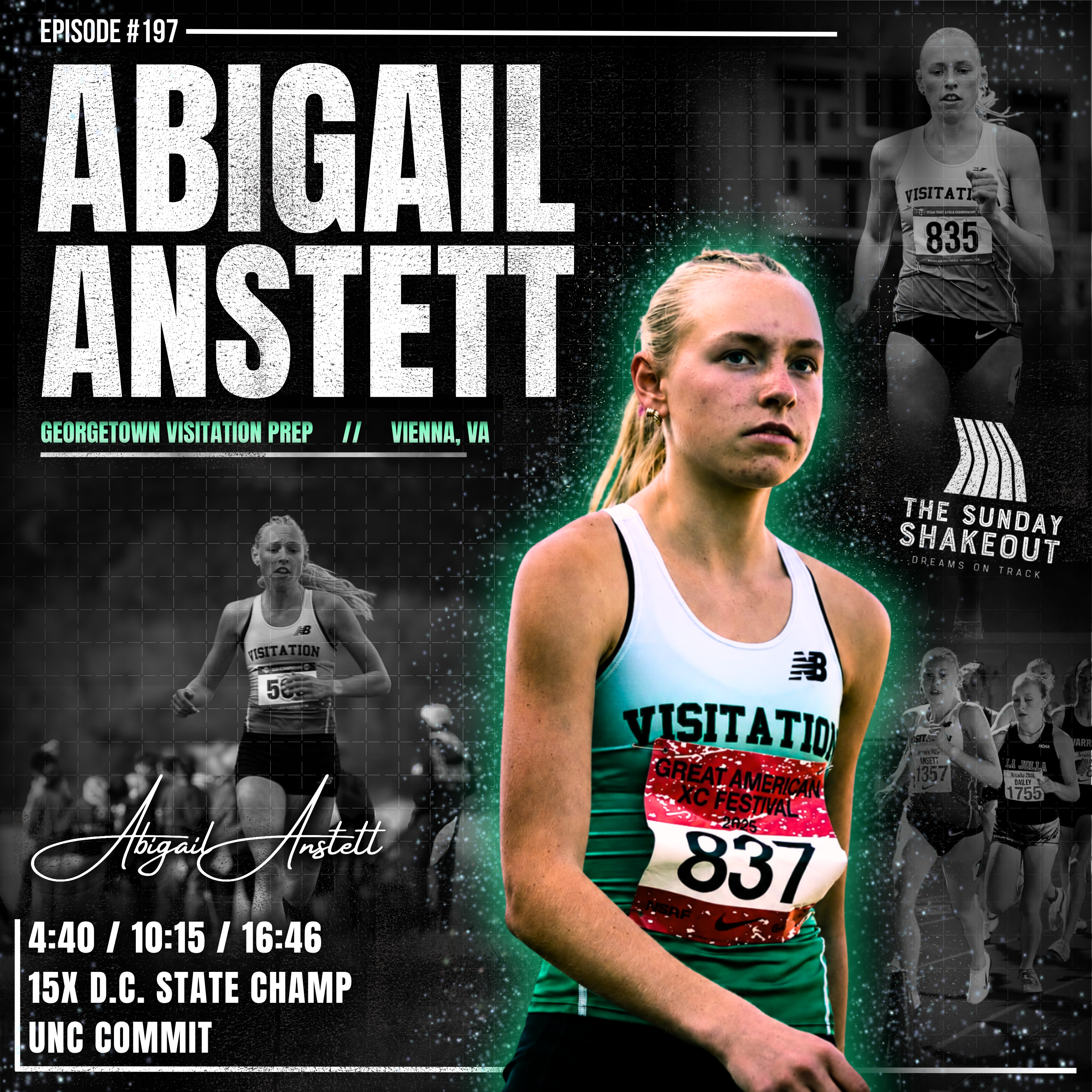 Ep. 197 - The Most Underrated Region in the Nation: Sitting Down with 15X DC State Champ Abigail Anstett