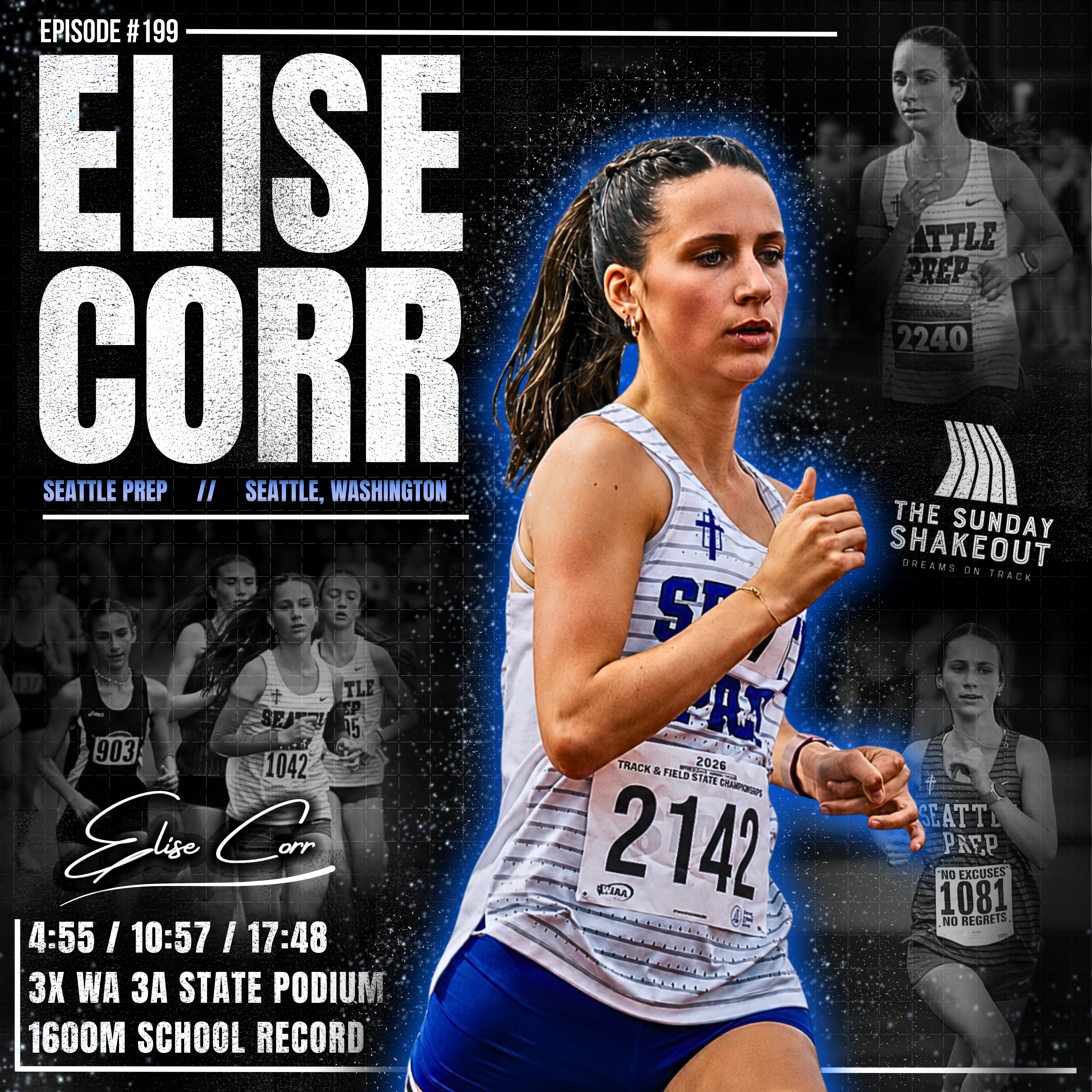 Ep. 199 - Breaking a 26-Year-Old School Record | The Next Northwest Great: Seattle Prep's Elise Corr