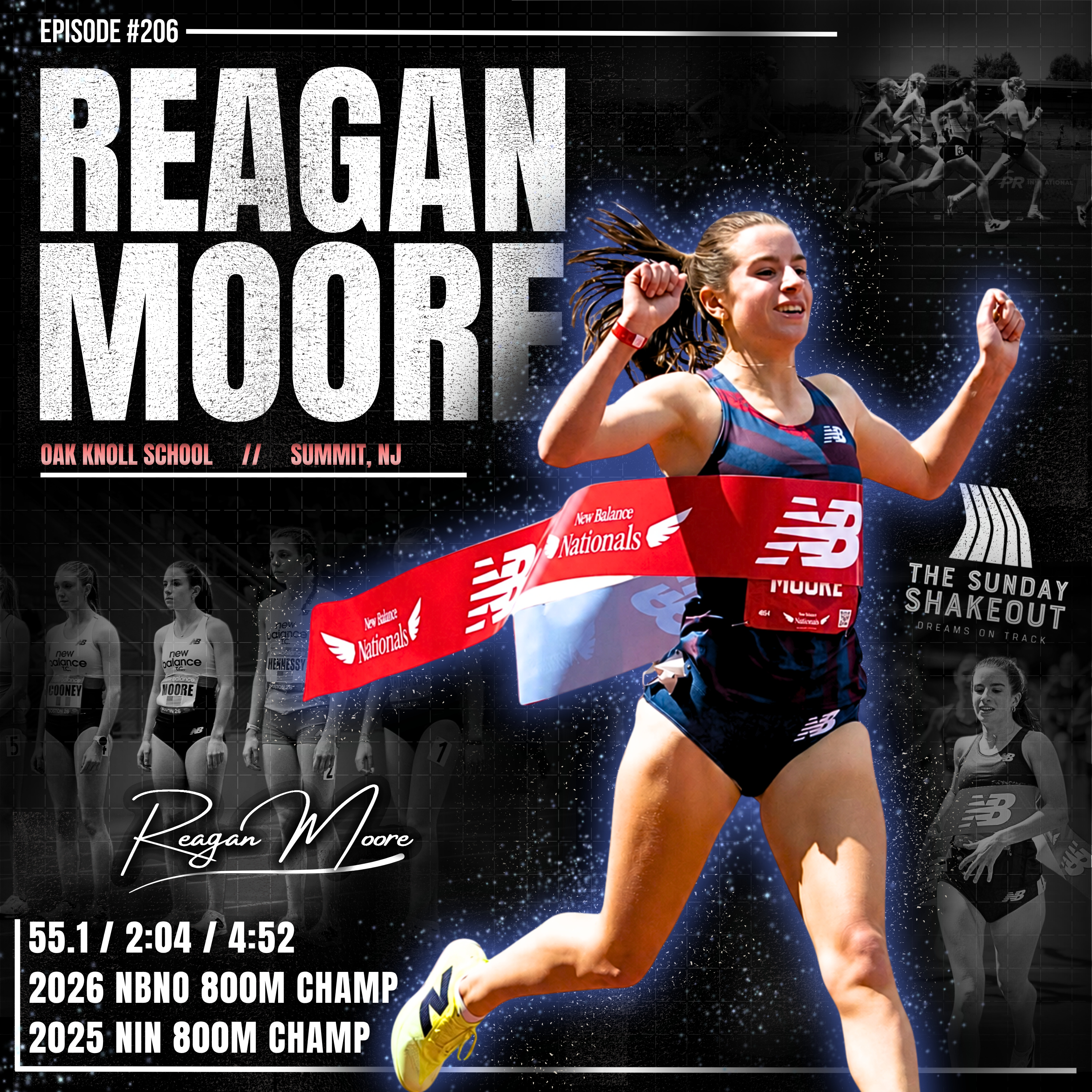 Ep. 206 - Inside the Mind of 2X 800m National Champion Reagan Moore
