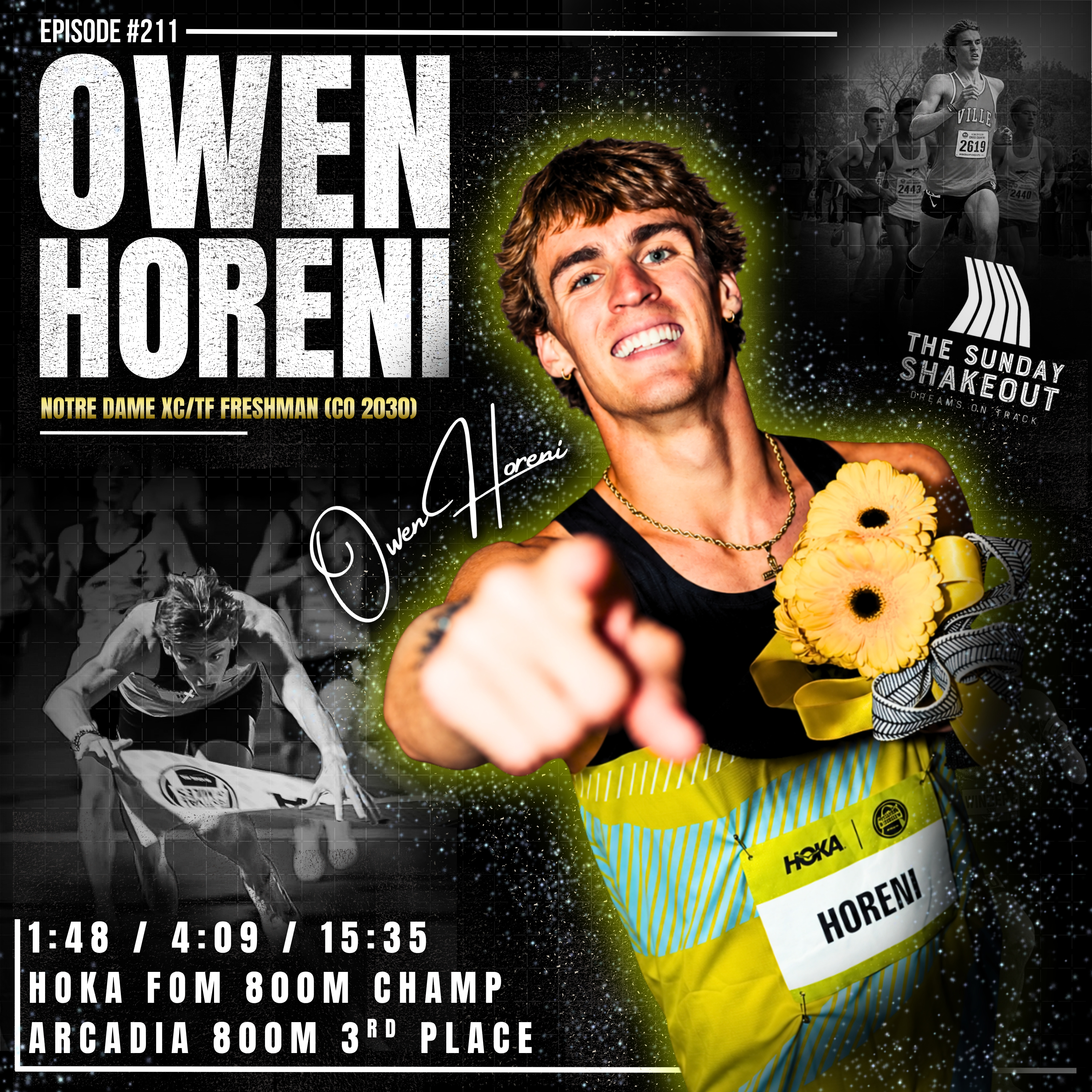 Ep. 211 - The Biggest Postseason Bounce-Back of 2026: Notre Dame Freshman & 1:48 800m Runner Owen Horeni episode artwork