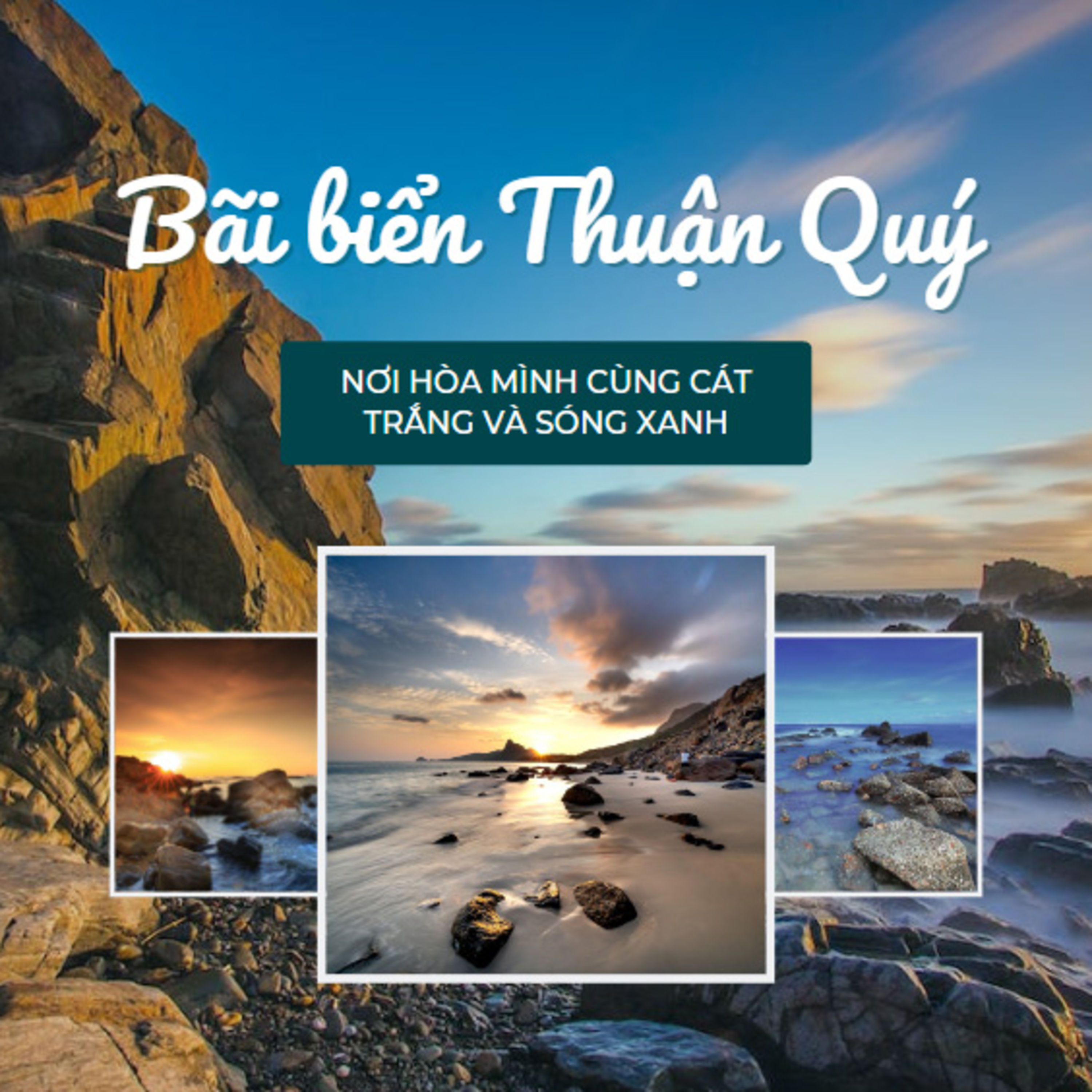 Cẩm nang du lịch 3 miền