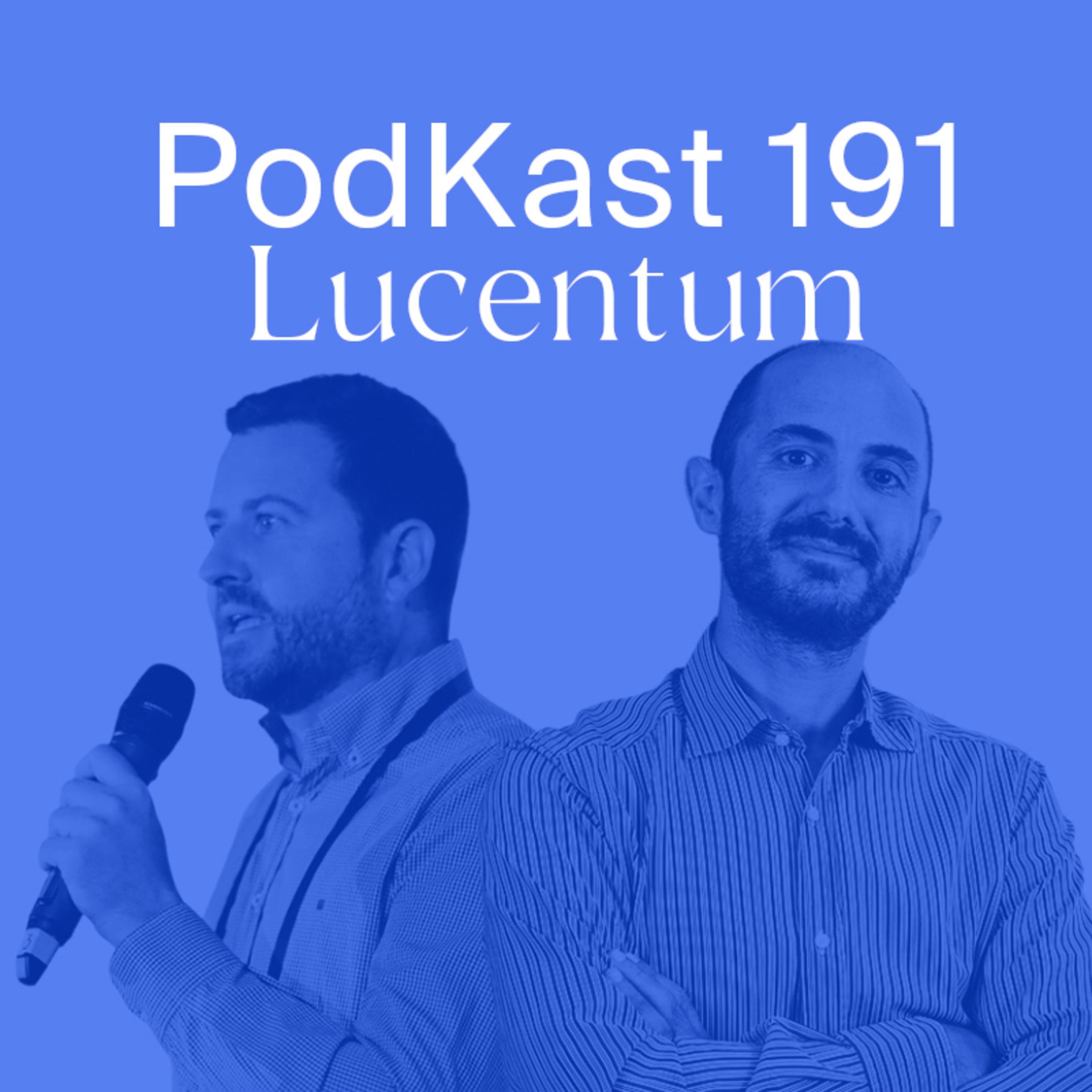#191 - PodKast 191 - Conversación con los fundadores de Lucentum: el co-pilot de AI Legal desde Alicante