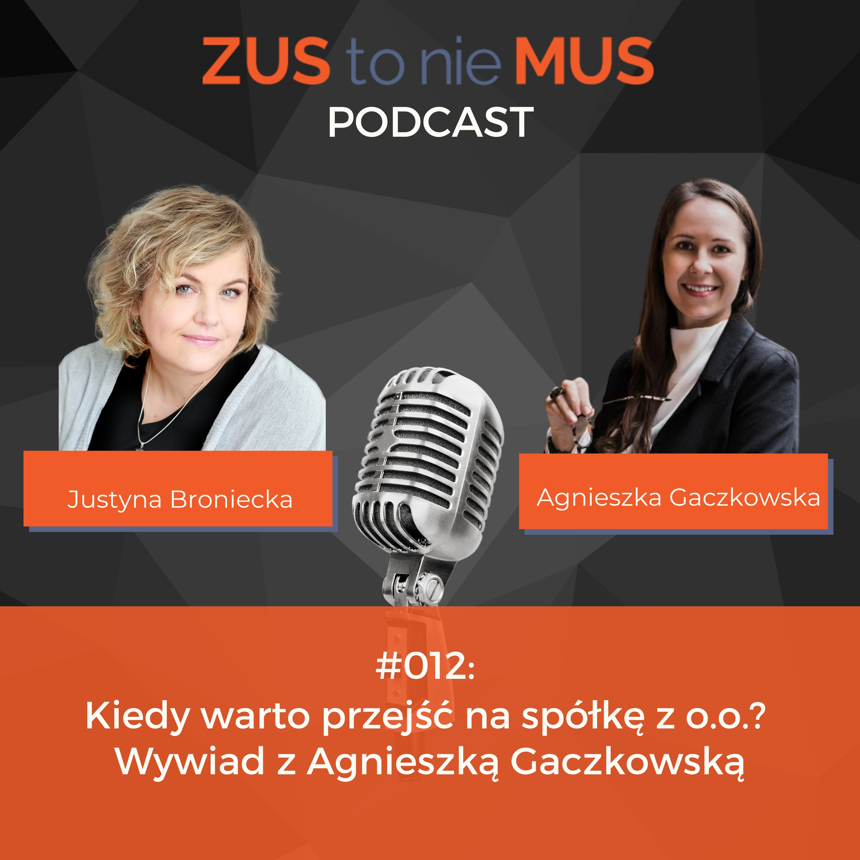 ZUS to nie MUS