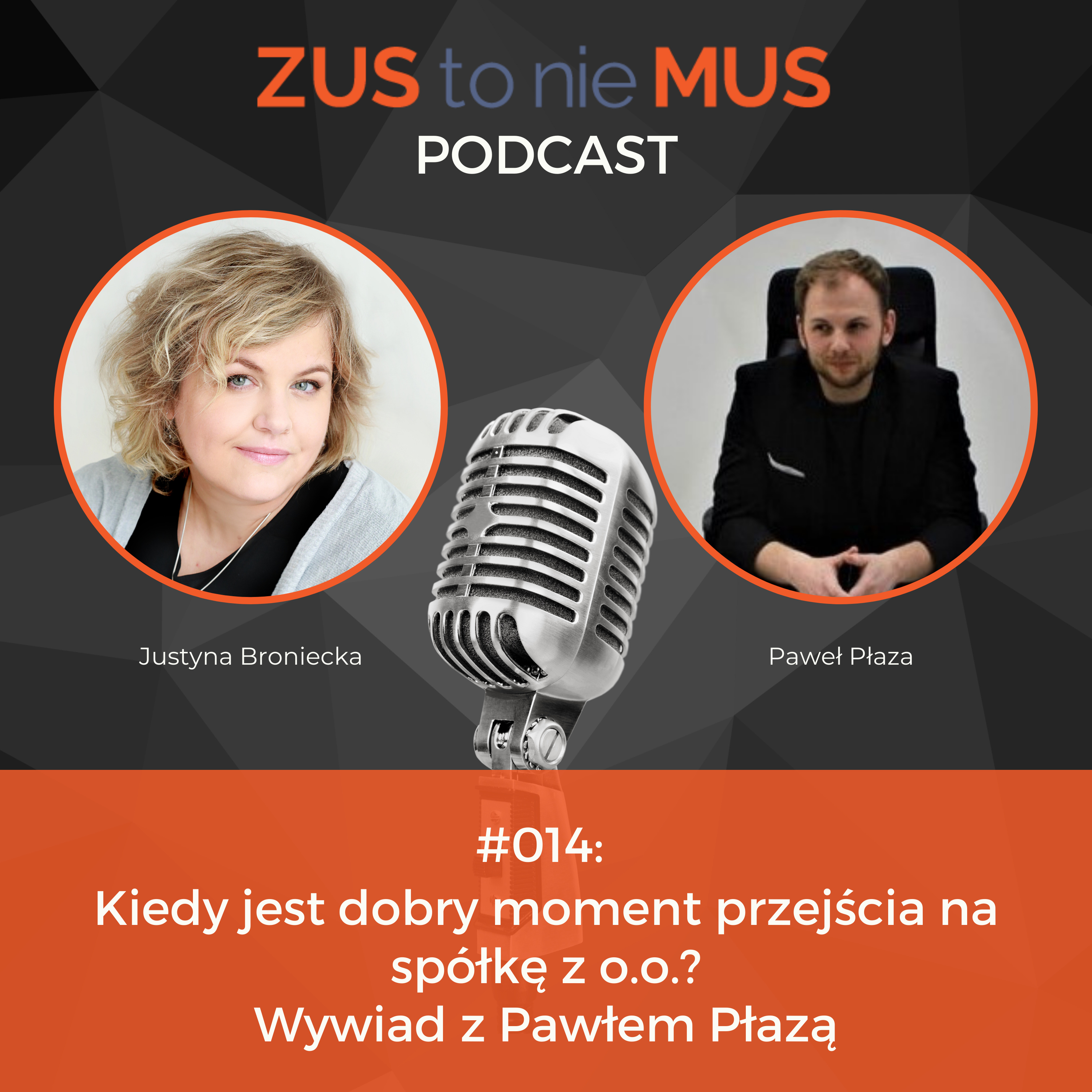 ZUS to nie MUS