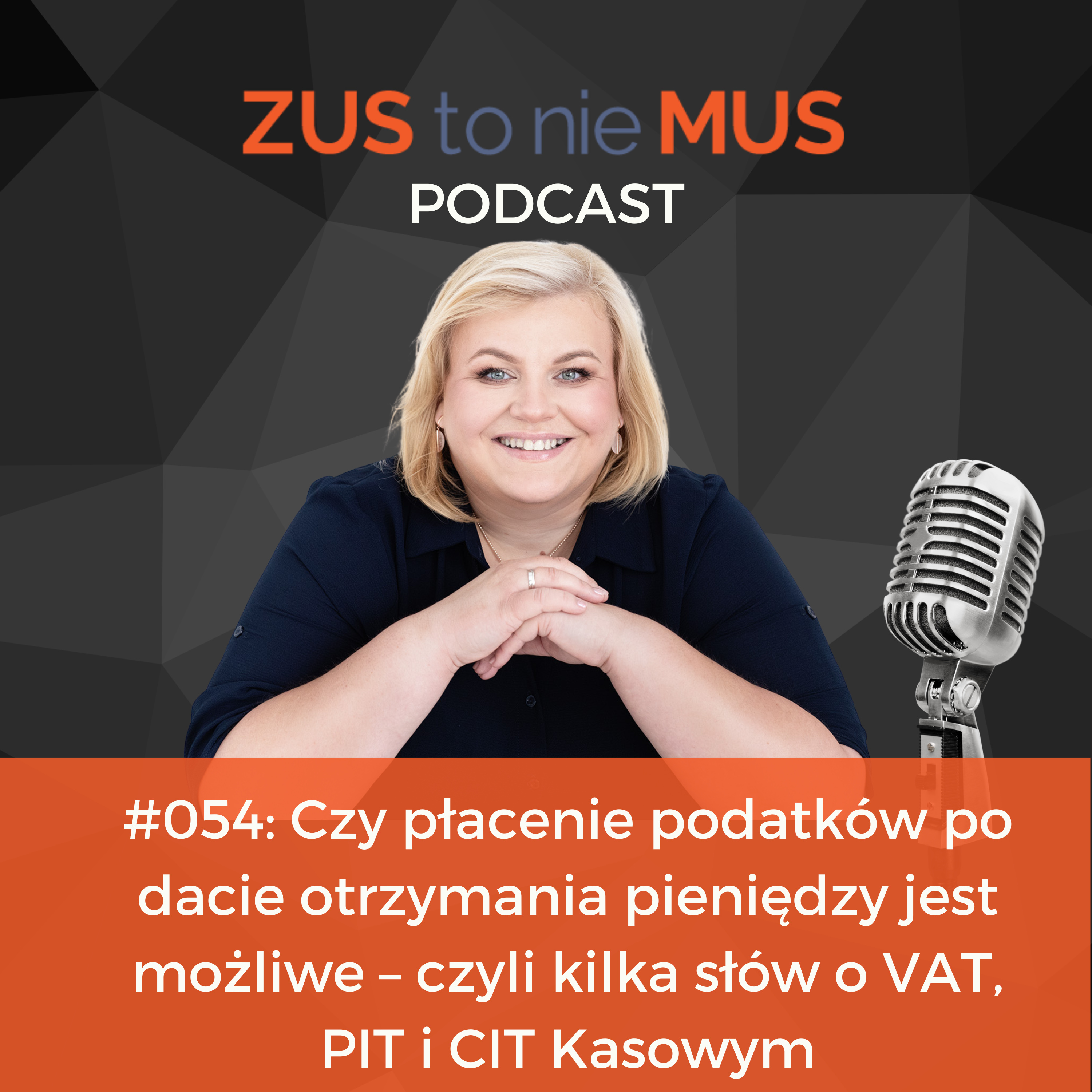 ZUS to nie MUS