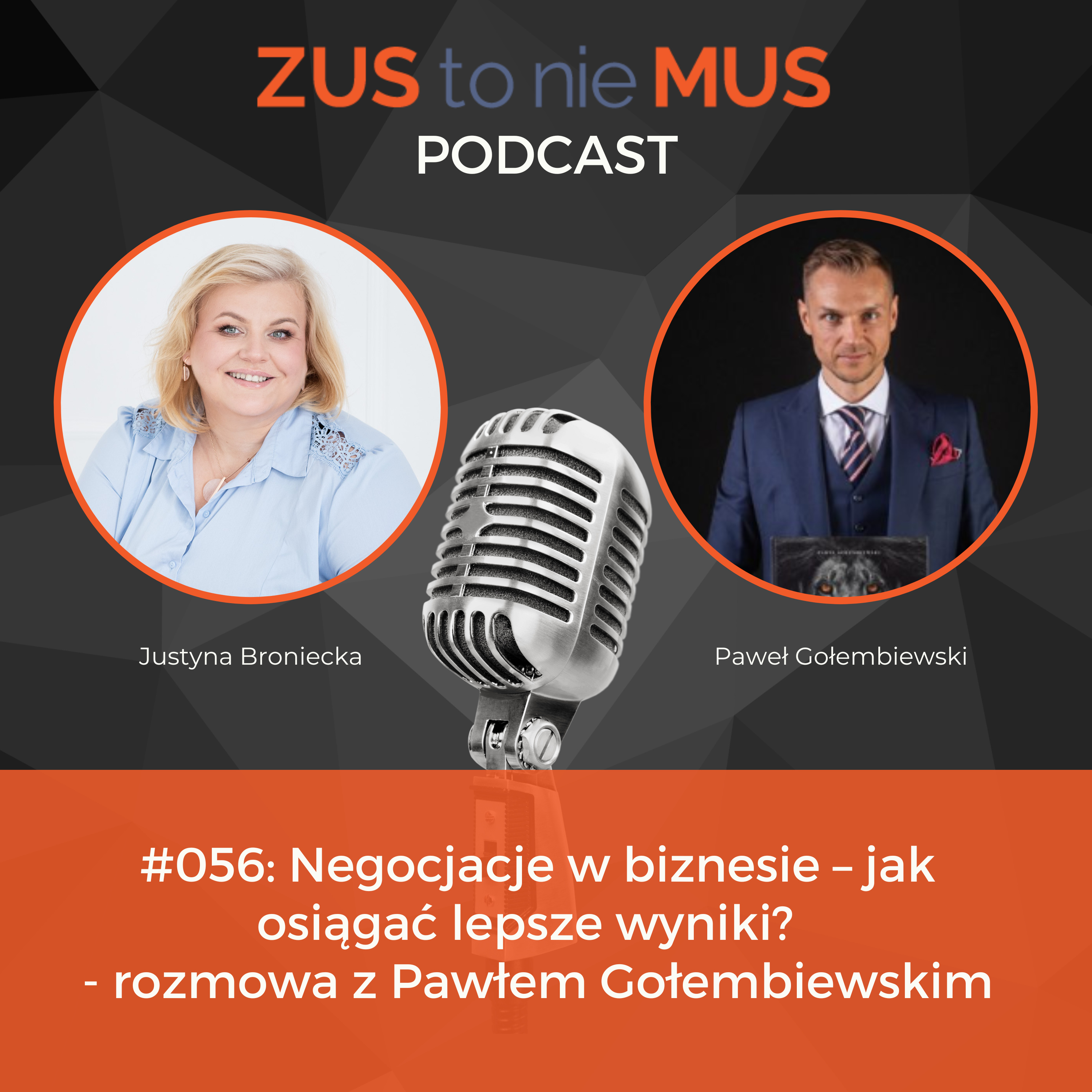ZUS to nie MUS
