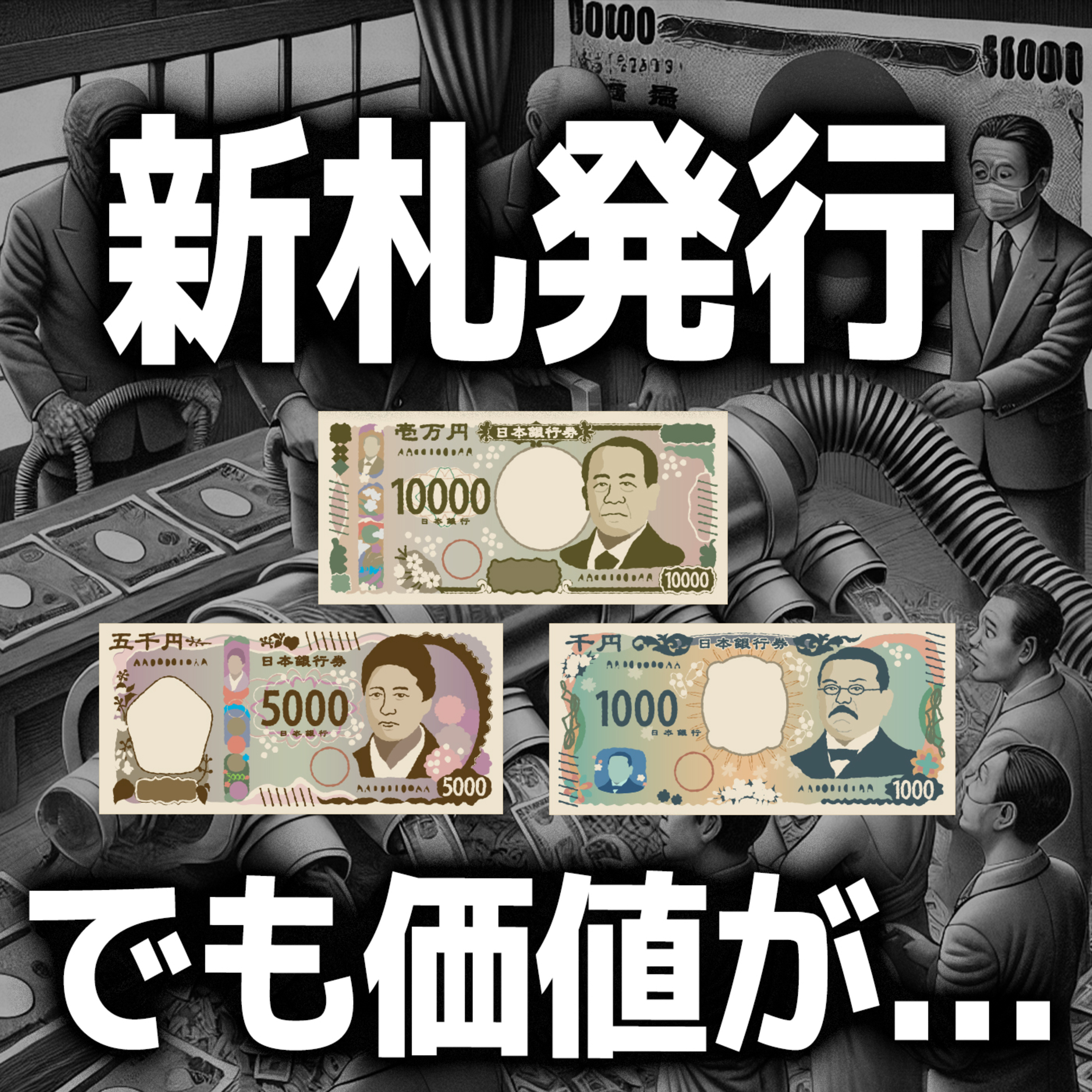 #82 新札発行-国民には知られたくない真相 episode artwork
