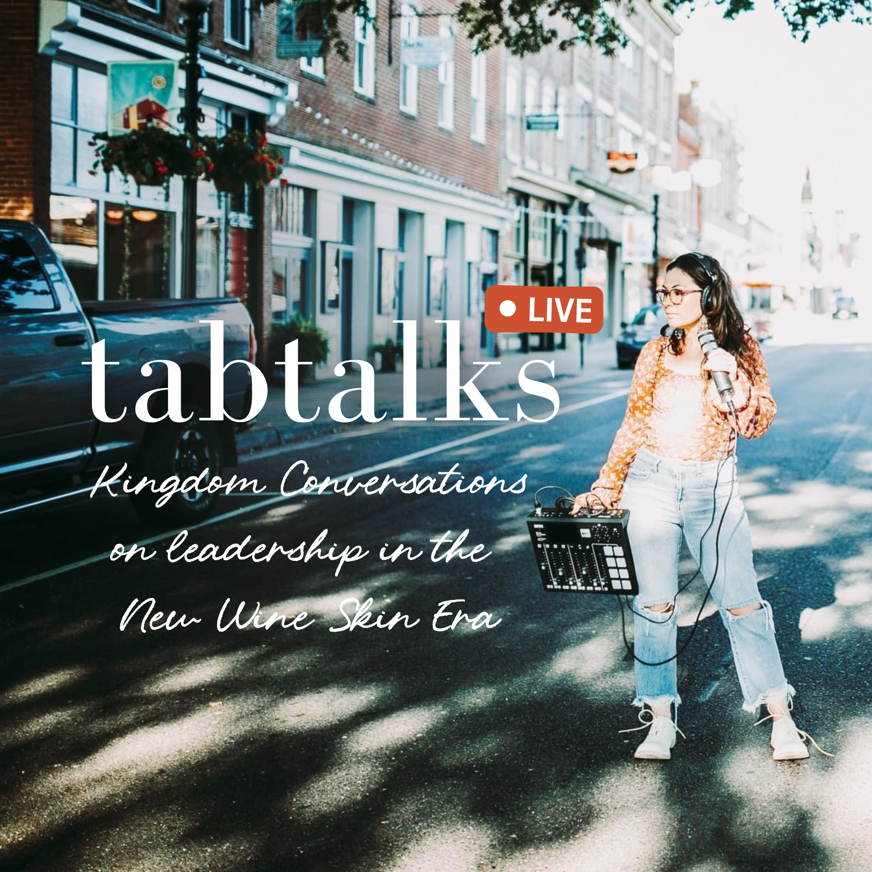 TabTalks LIVE. The Evangelist episode artwork