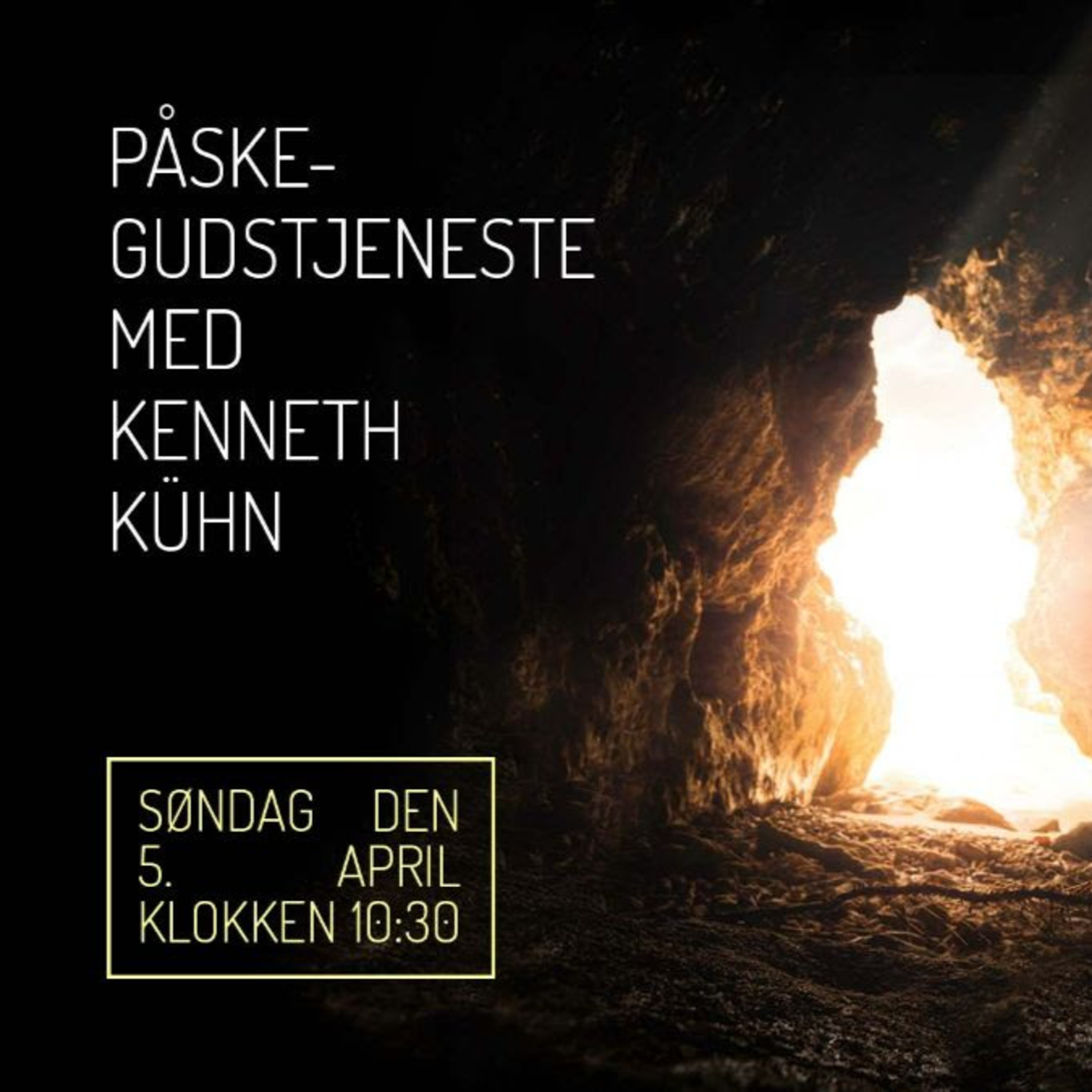 Påskesgudstjeneste med Kenneth Kühn episode artwork