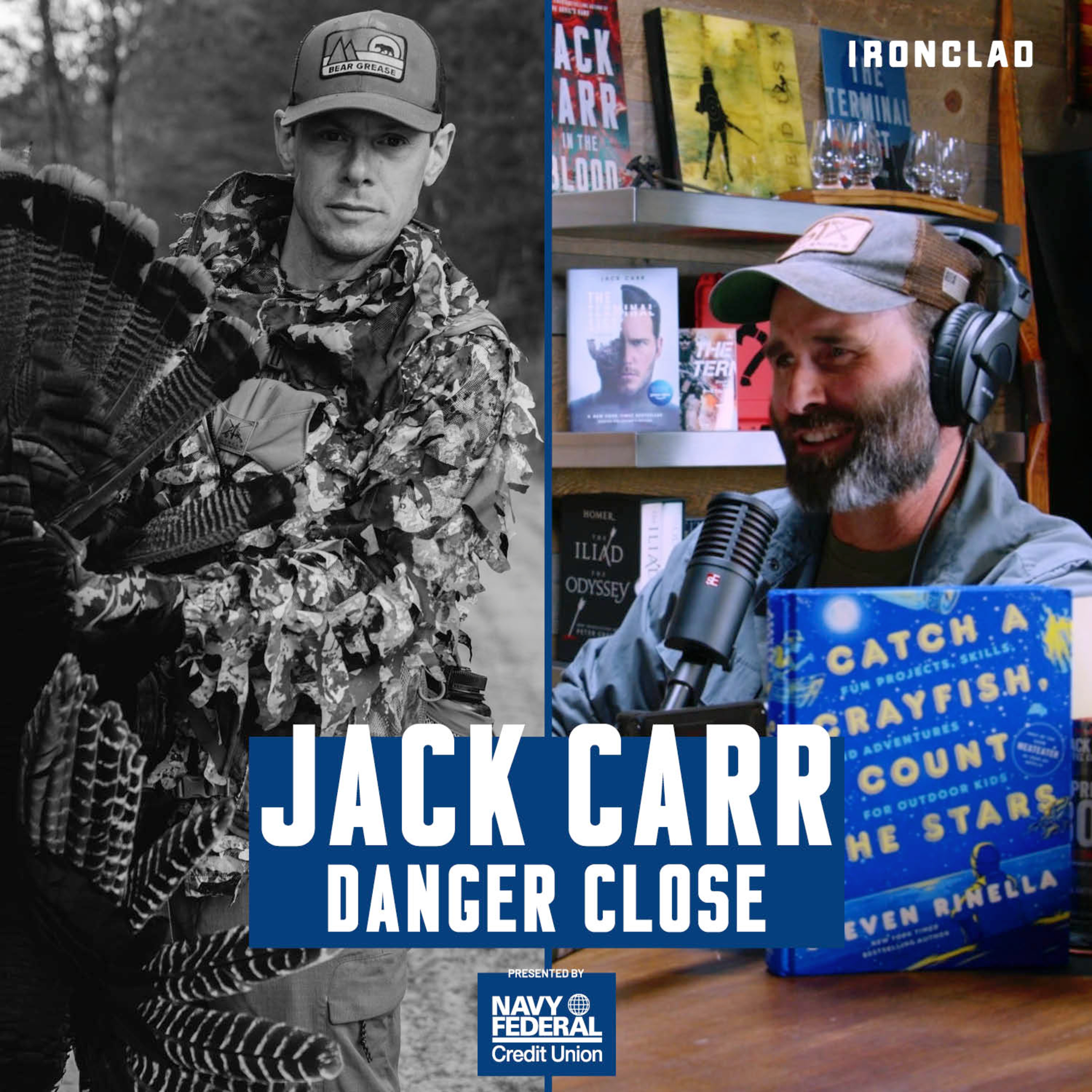 MeatEater’s Steve Rinella Catch a Crayfish, Count the Stars Danger Close with Jack Carr