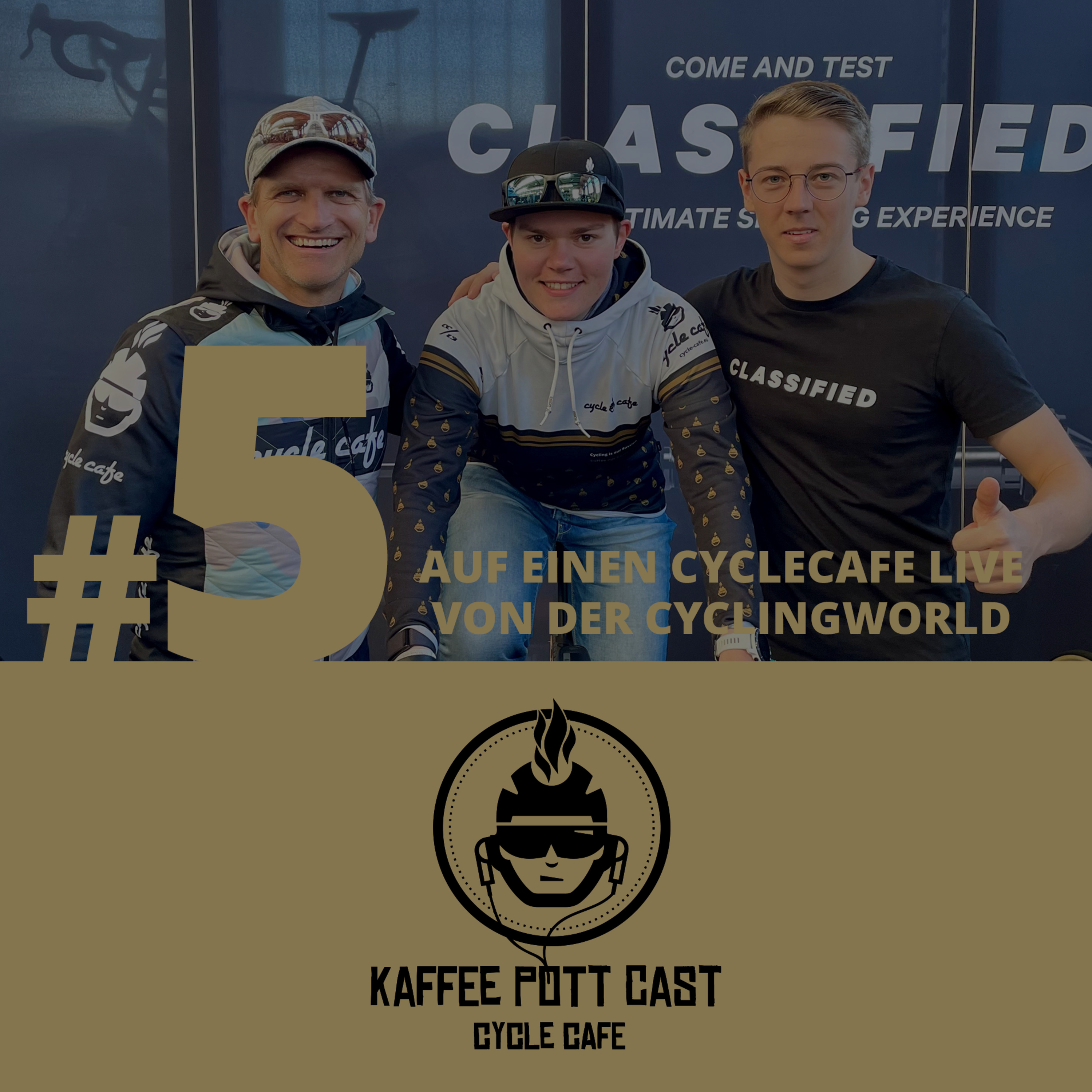 KaffeePottCast by CycleCafe