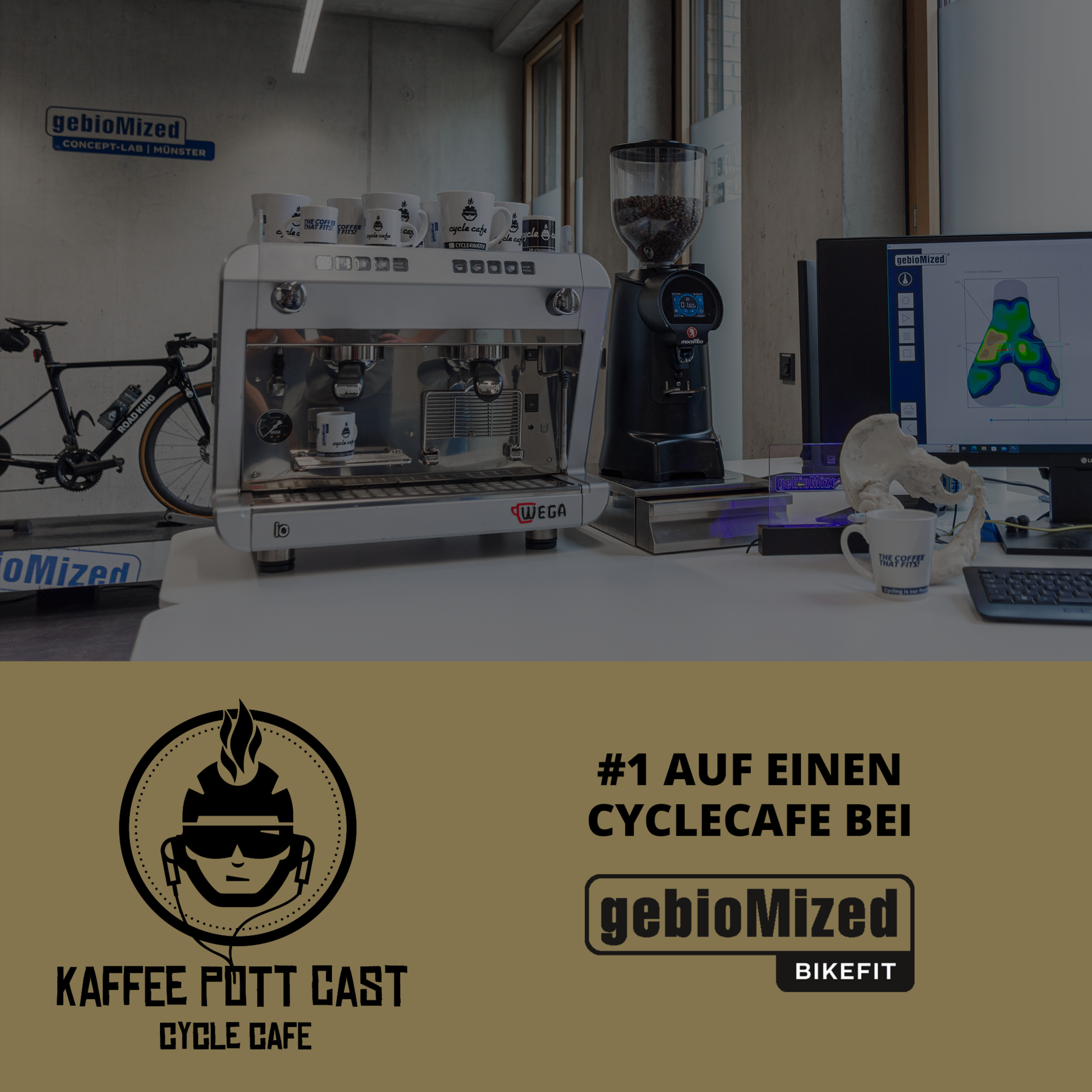 KaffeePottCast by CycleCafe
