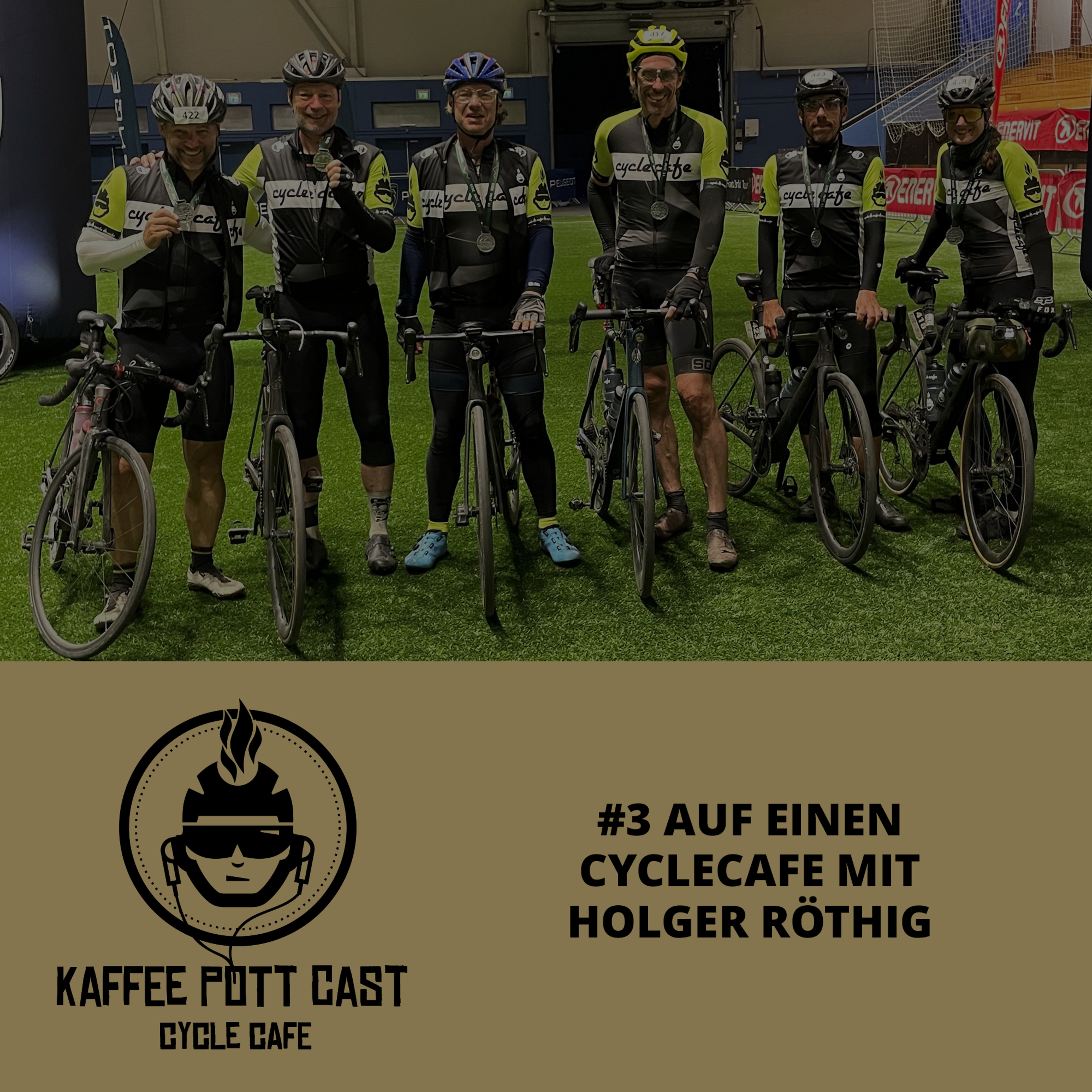 KaffeePottCast by CycleCafe