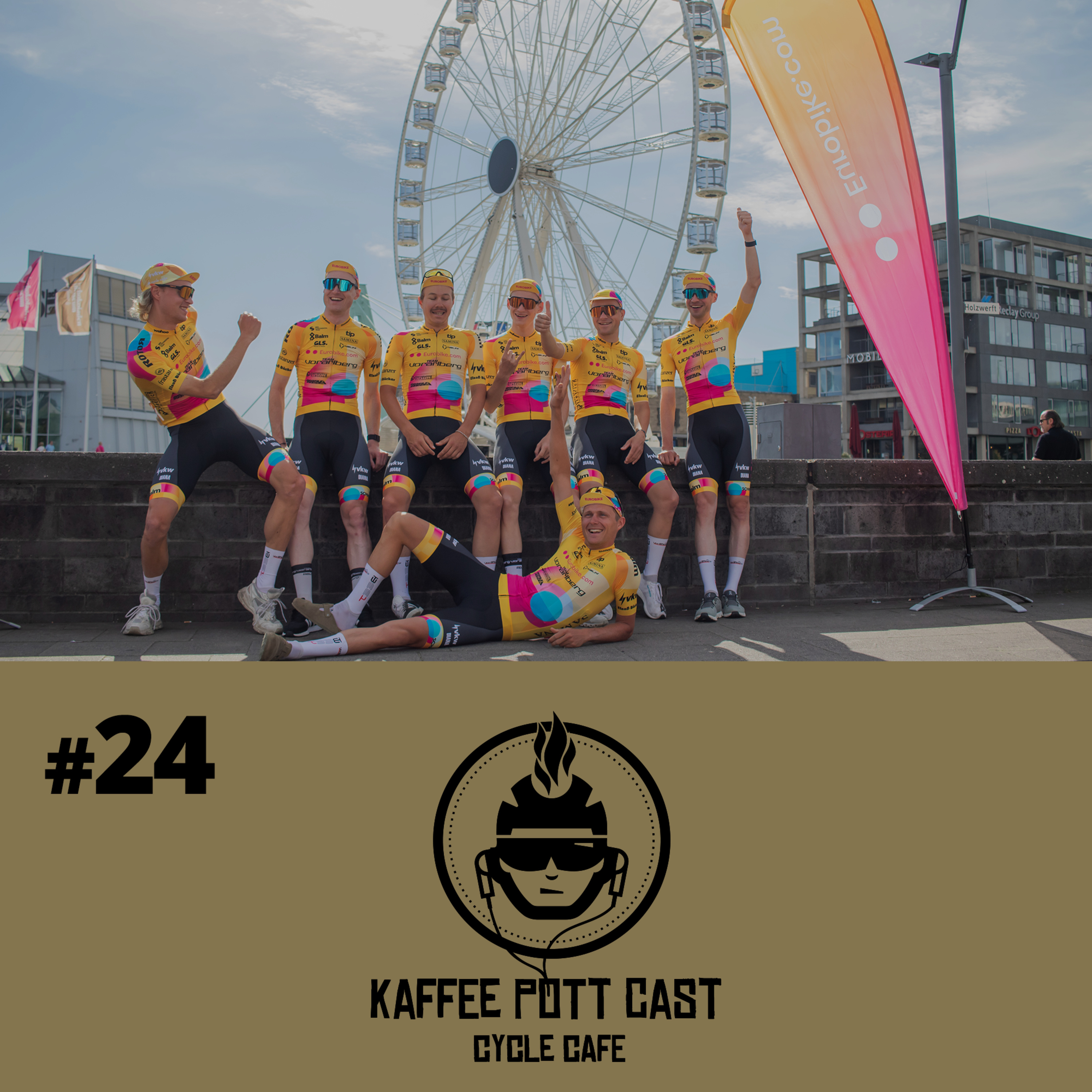 KaffeePottCast by CycleCafe