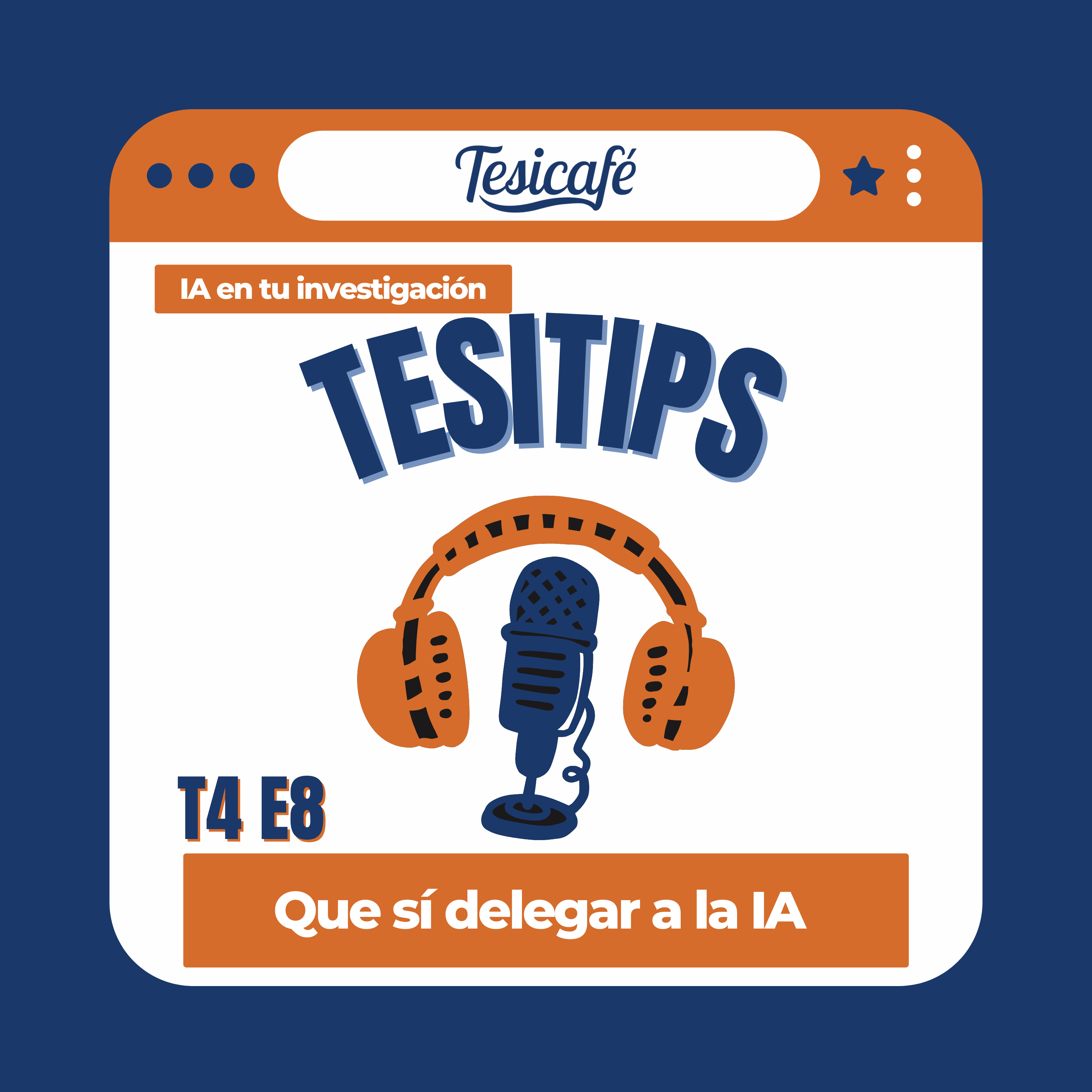 T4. E8. Que sí delegar a la IA