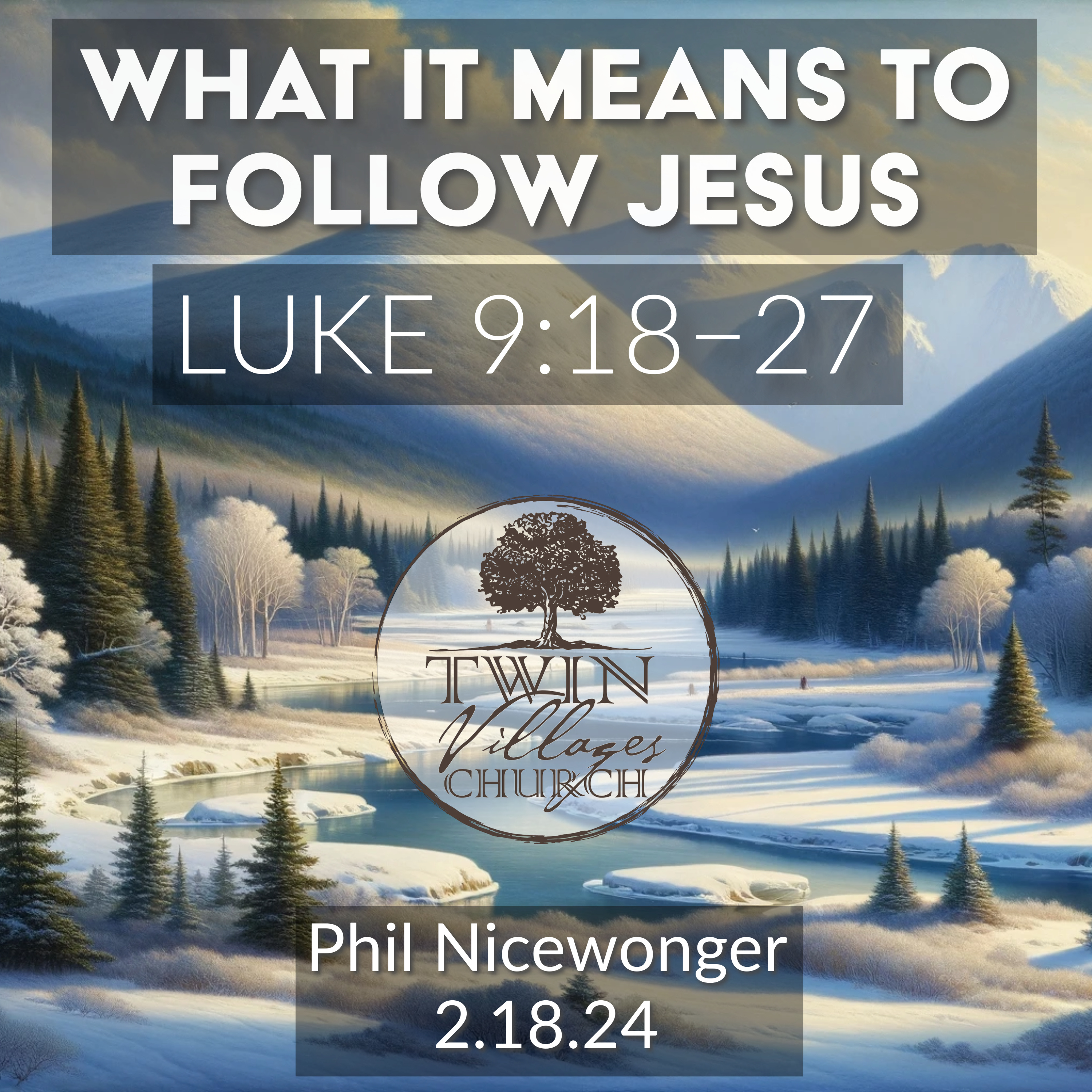 What It Means To Follow Jesus: Discovering Discipleship in Luke 9:18–27 episode artwork
