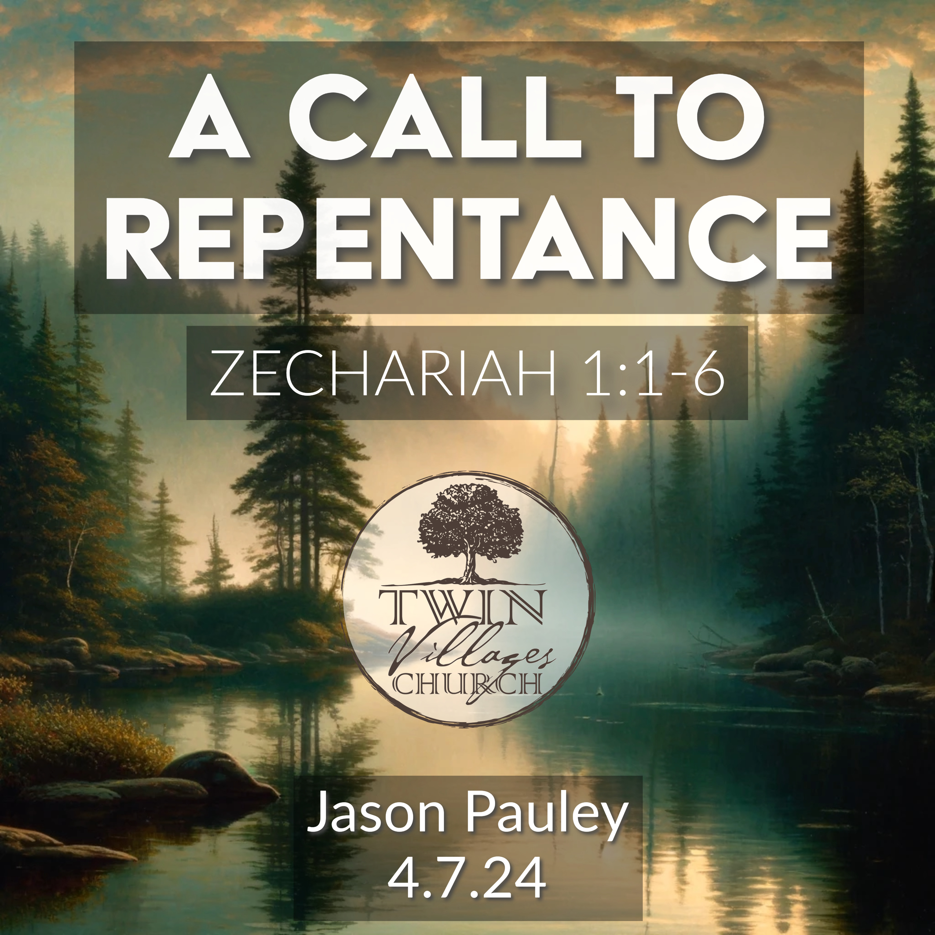 Twin Villages Church - Sermons