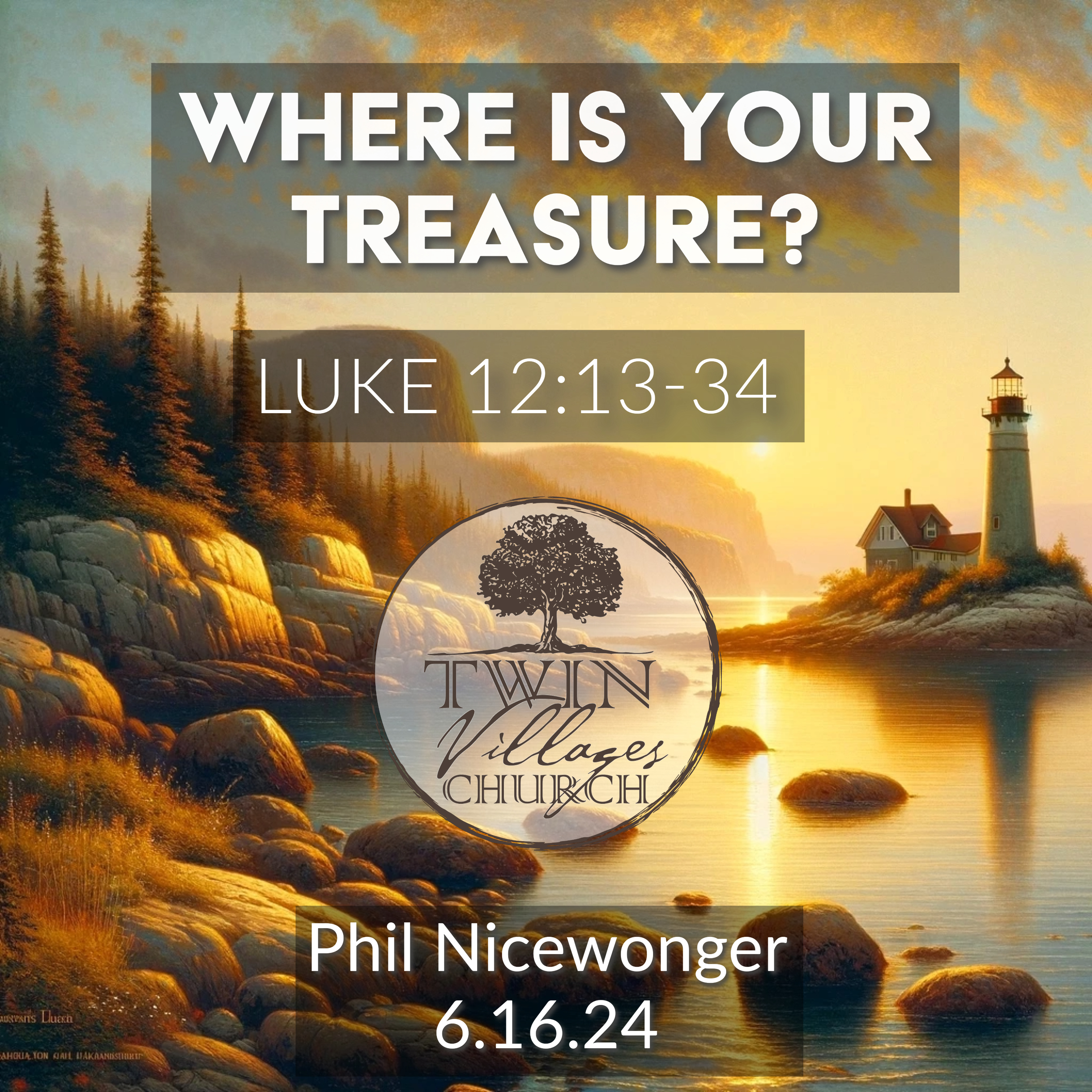 Where Is Your Treasure? — A Sermon on Luke 12:13-34 episode artwork