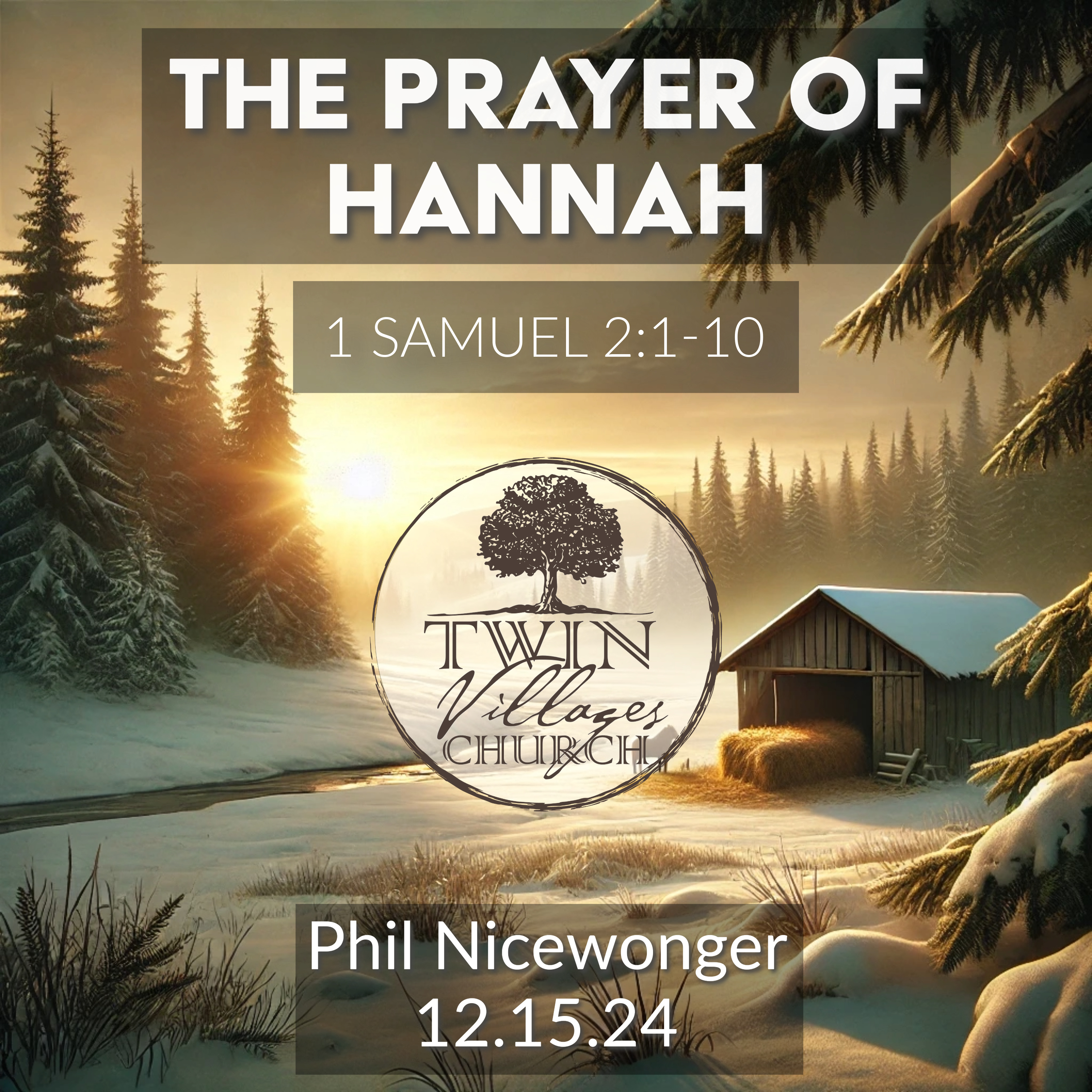 "The Prayer of Hannah" — A Sermon on 1 Samuel 2:1–10 episode artwork