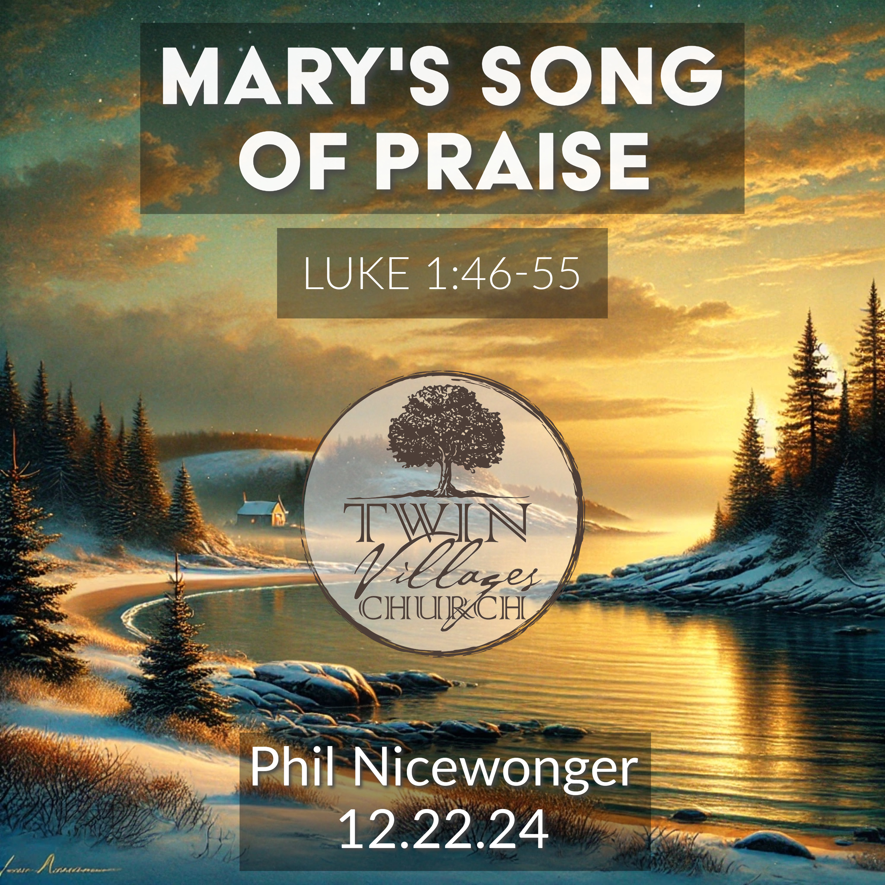 "Mary’s Song of Praise" — A Sermon on Luke 1:46–55 episode artwork