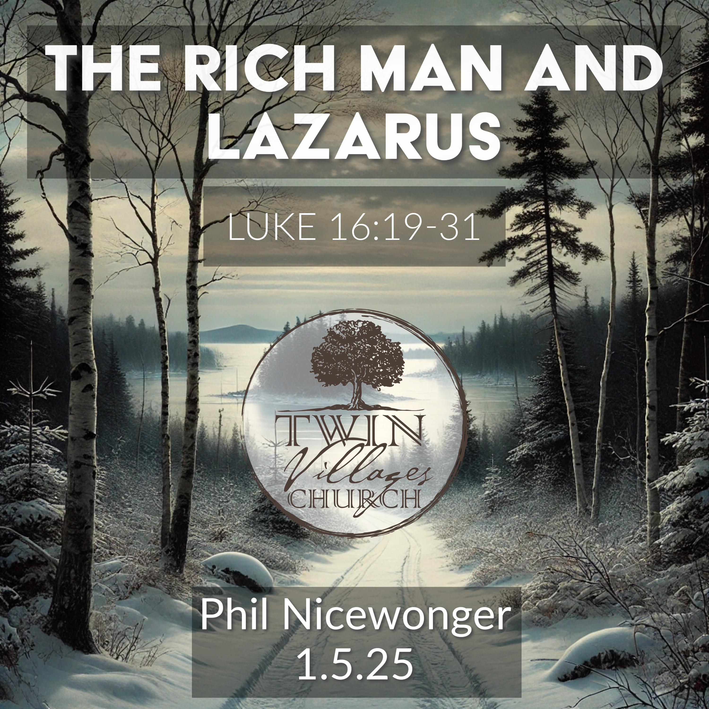 "The Rich Man and Lazarus" — A Sermon on Luke 16:19-31 episode artwork