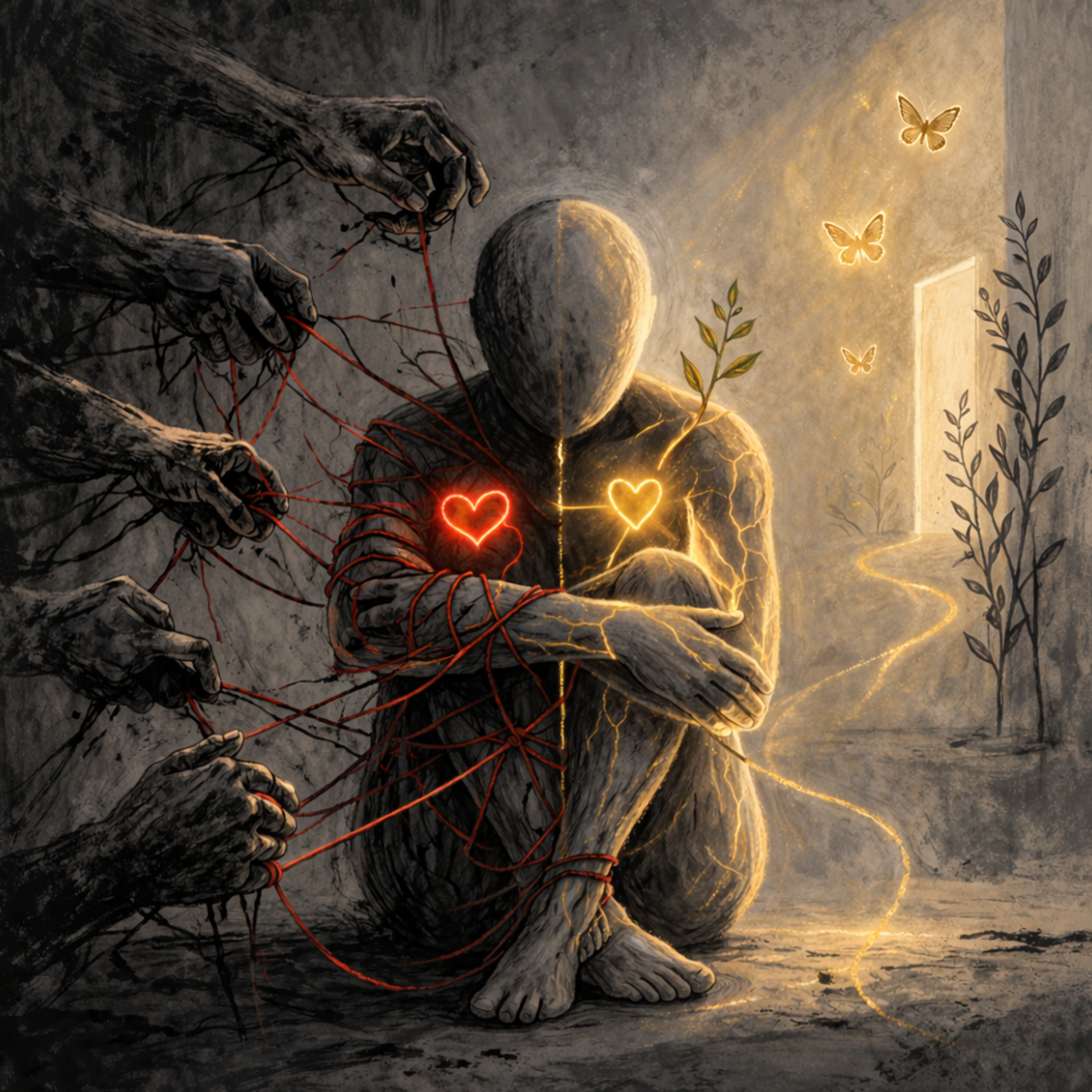 ☢️L’Emprise...contre attaque ☢️ J’te raconte ! 