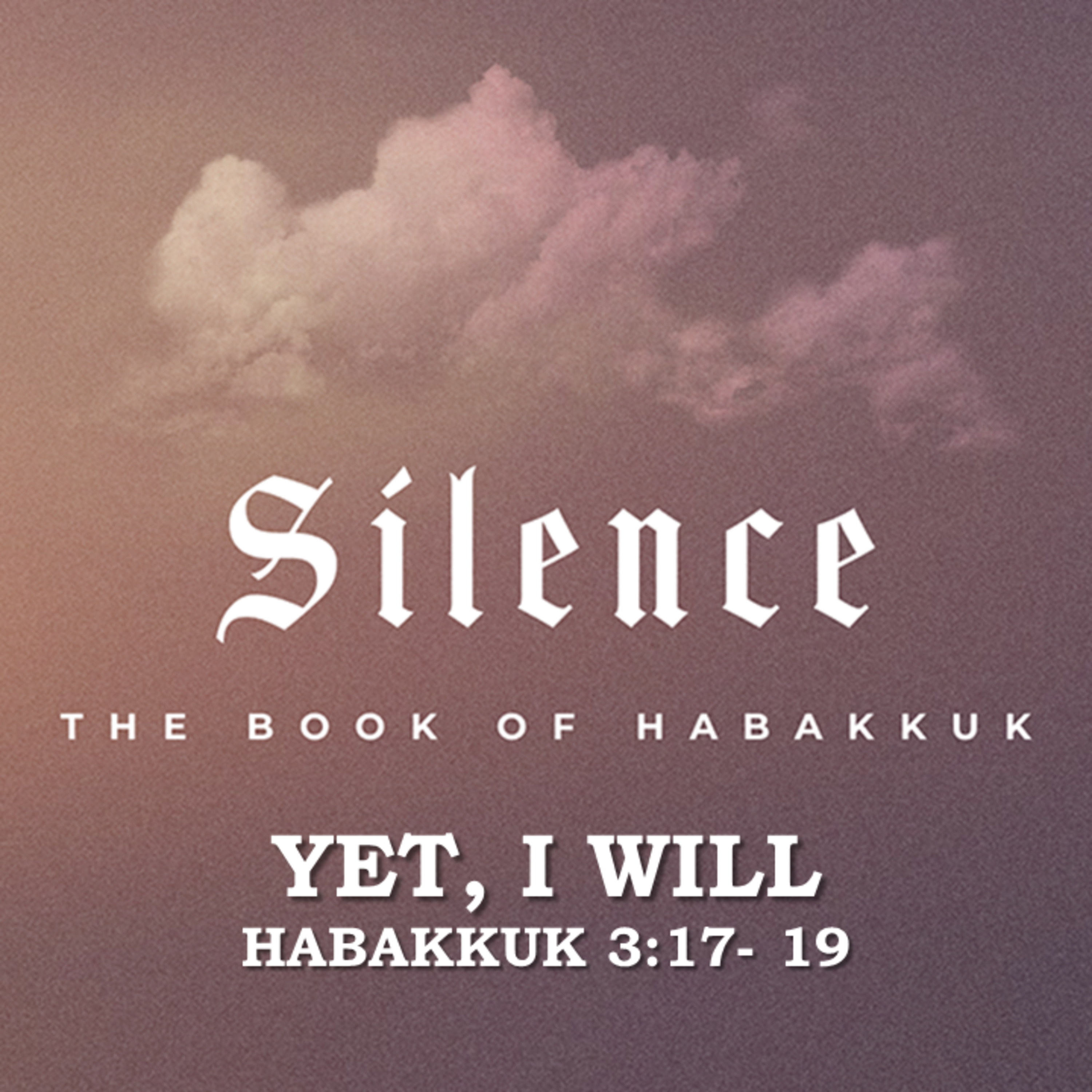 "Yet I Will" 6-11-2023 episode artwork