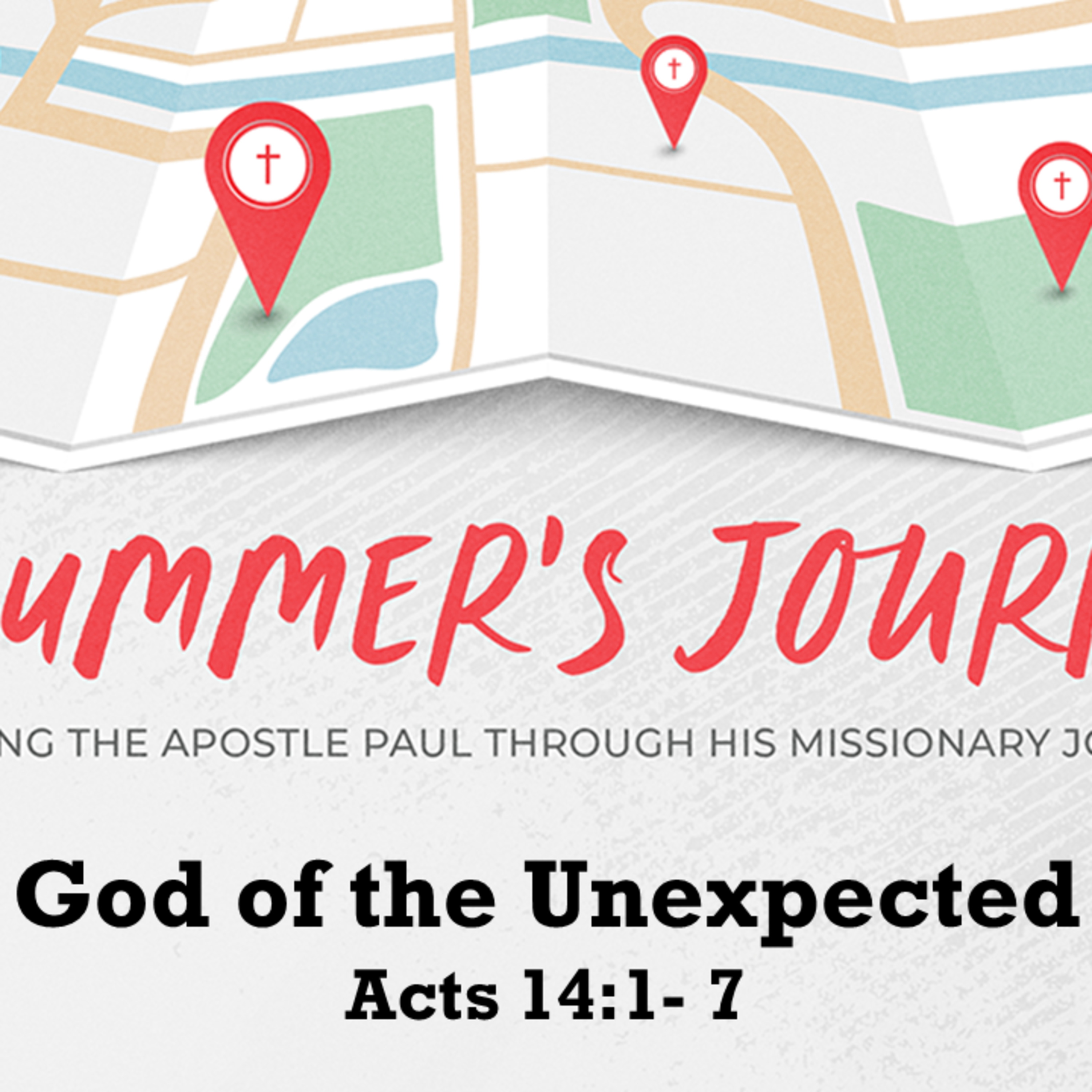 "God Of The Unexpected" 6-25-2023 episode artwork