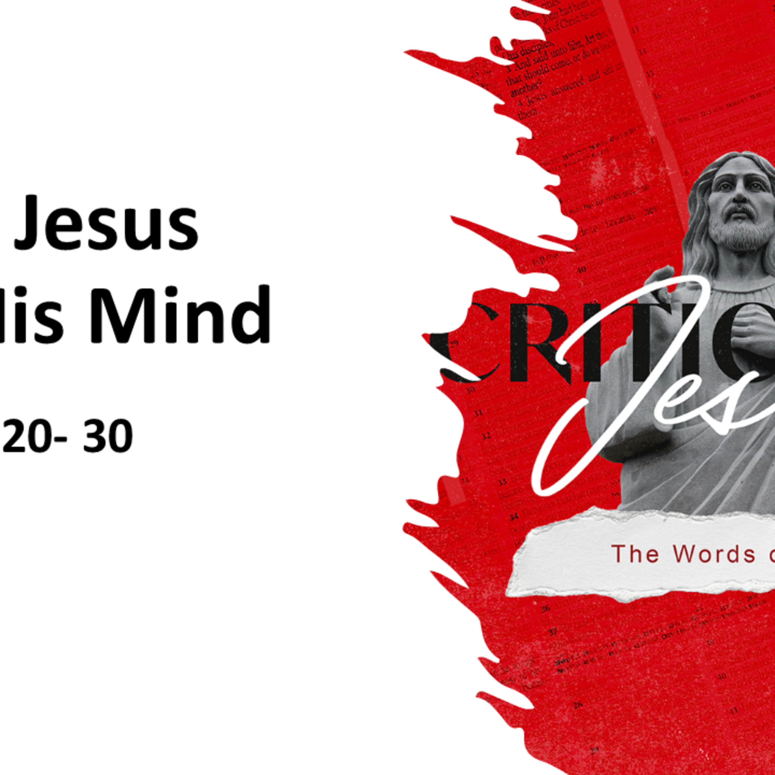 "Has Jesus Lost His Mind?" 09-17-2023 episode artwork