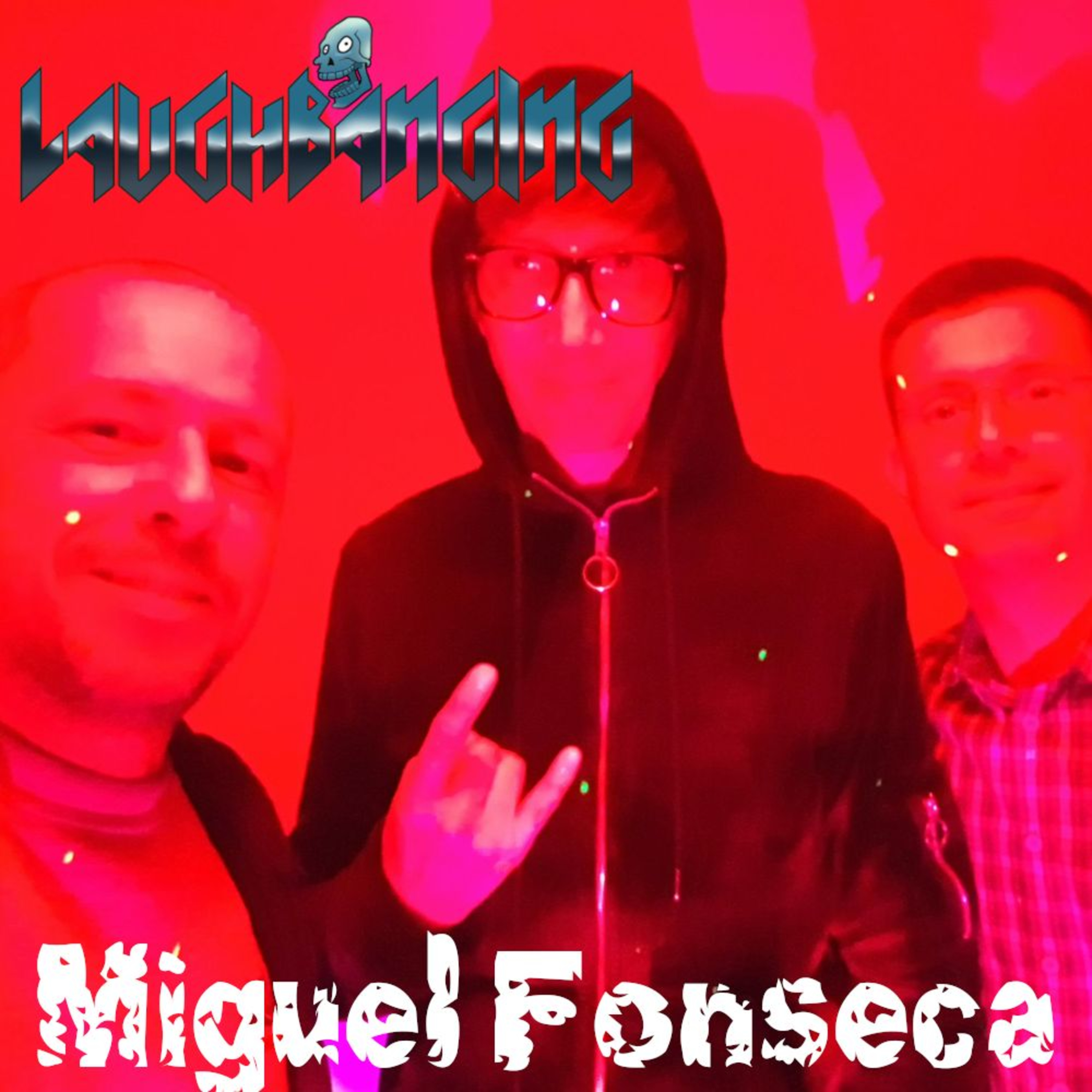 Laughbanging Podcast Ep.375: À conversa com Miguel Fonseca (Thormenthor, Bizarra Locomotiva) episode artwork